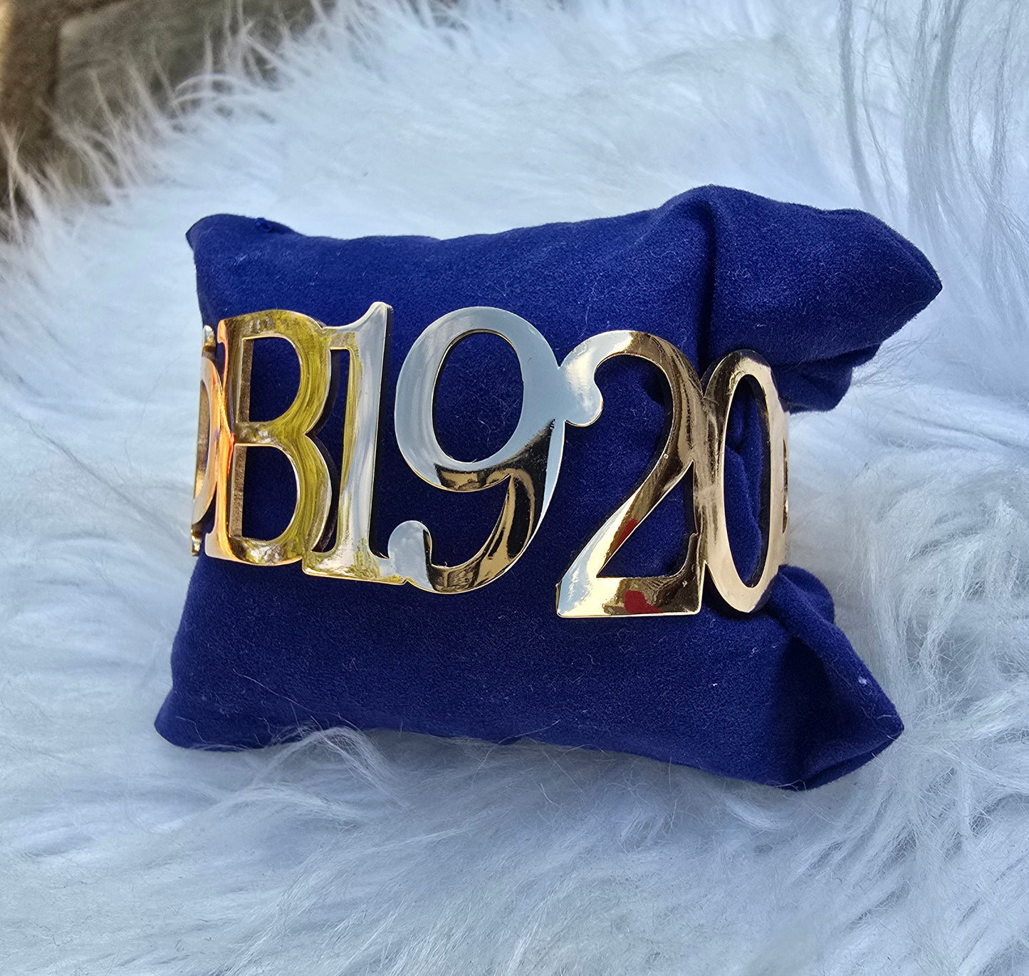 Z Phi B Sorority Cuff Bracelet