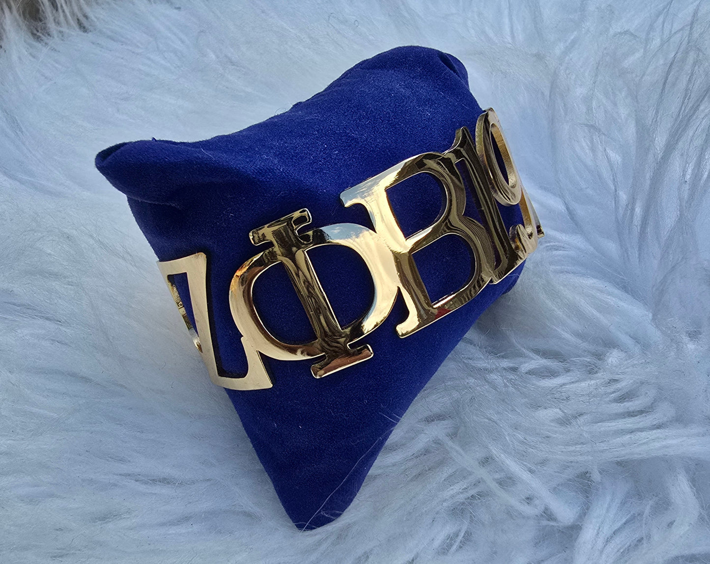 Z Phi B Sorority Cuff Bracelet