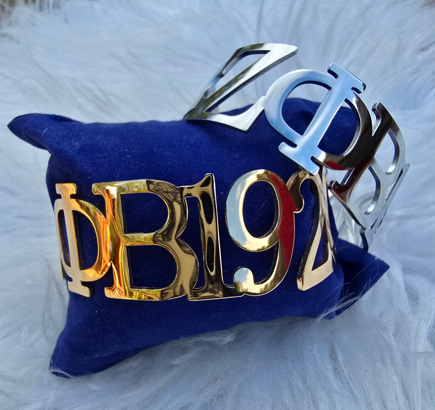 Z Phi B Sorority Cuff Bracelet