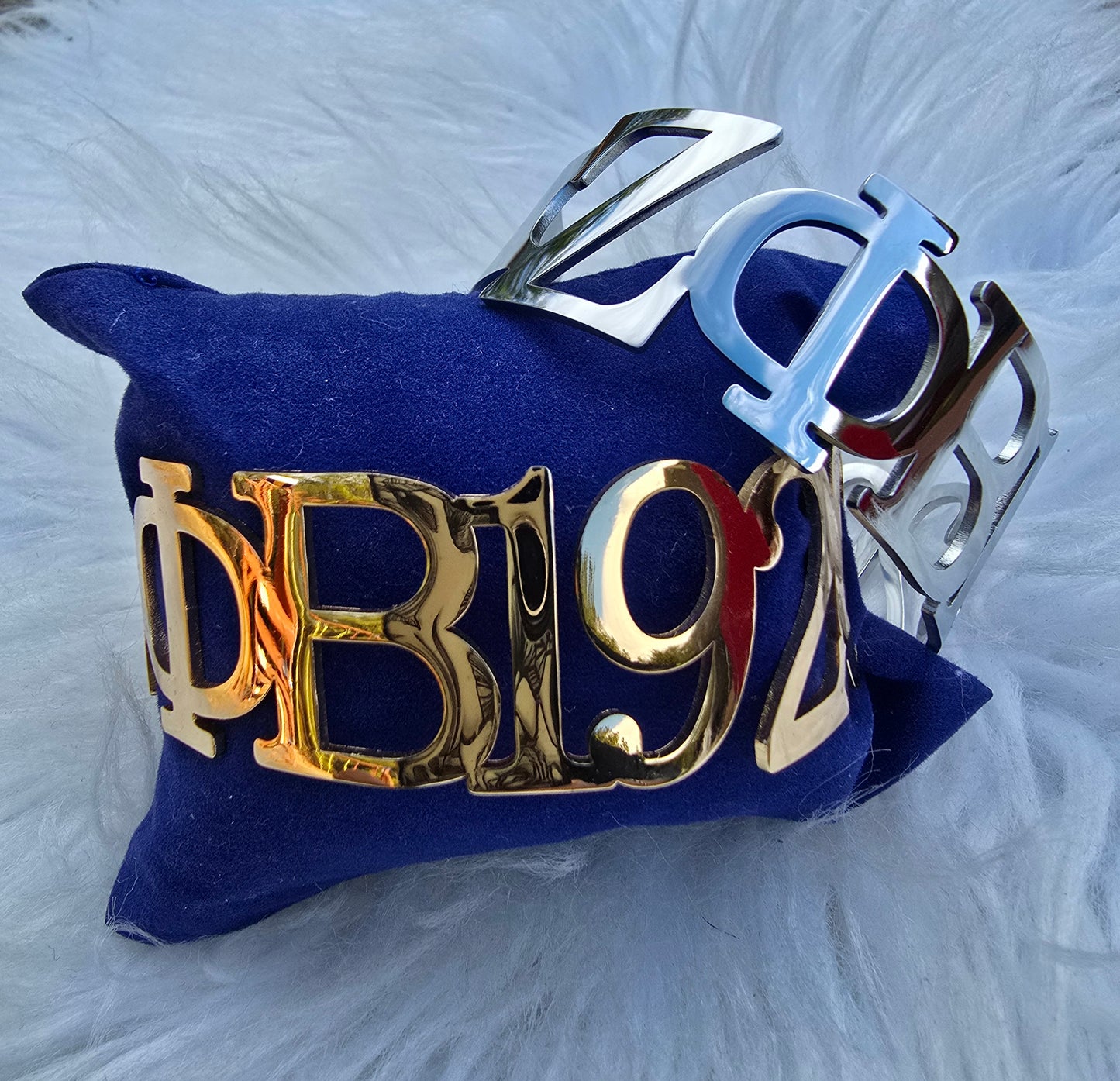 Z Phi B Sorority Cuff Bracelet