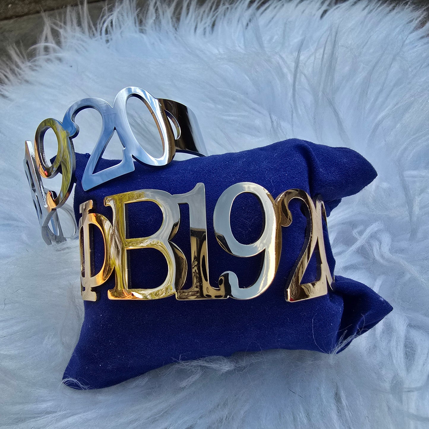 Z Phi B Sorority Cuff Bracelet