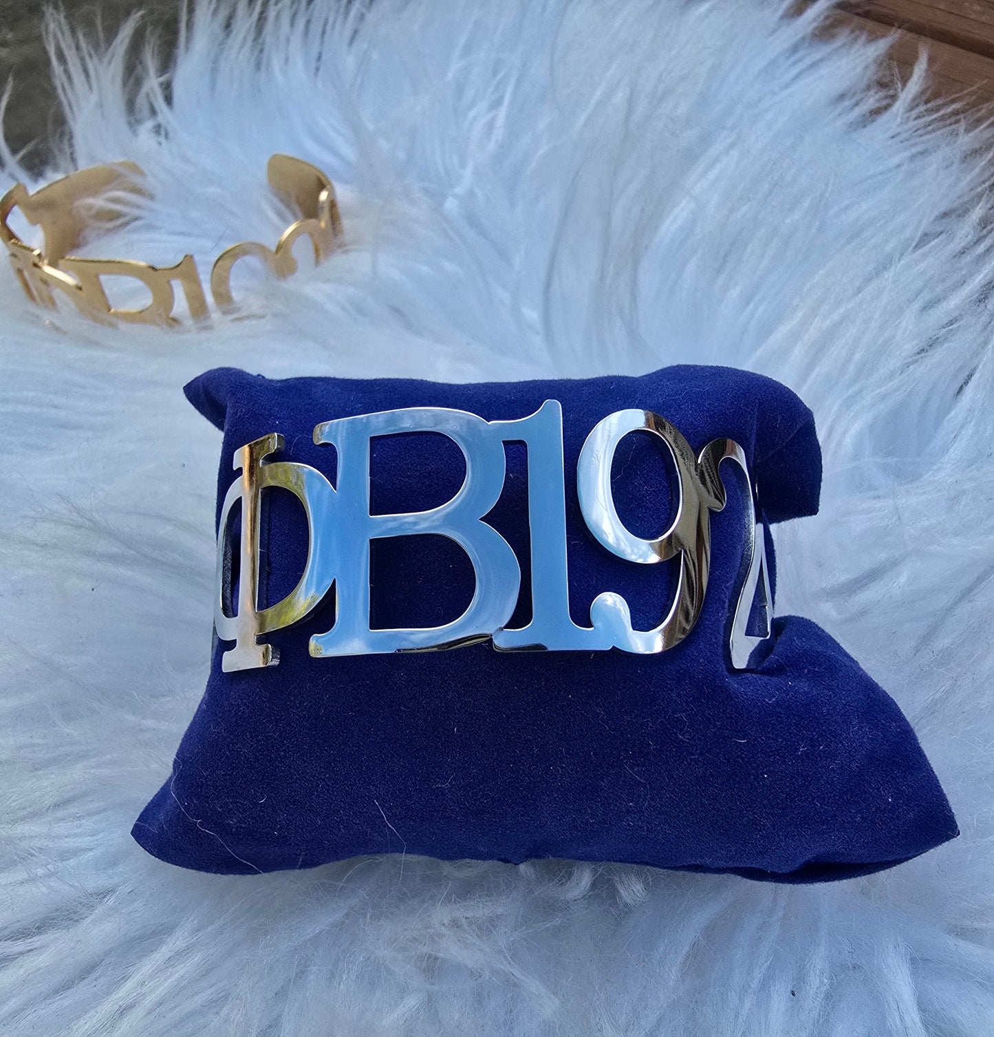 Z Phi B Sorority Cuff Bracelet