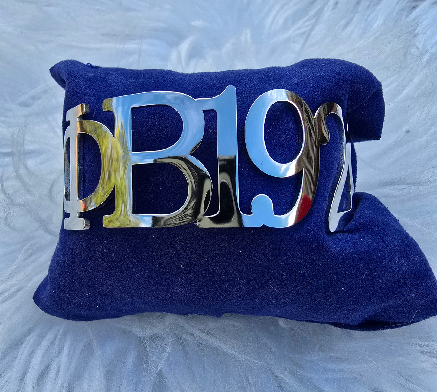 Z Phi B Sorority Cuff Bracelet