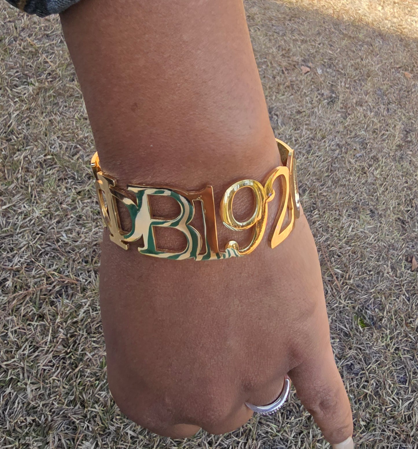 Z Phi B Sorority Cuff Bracelet