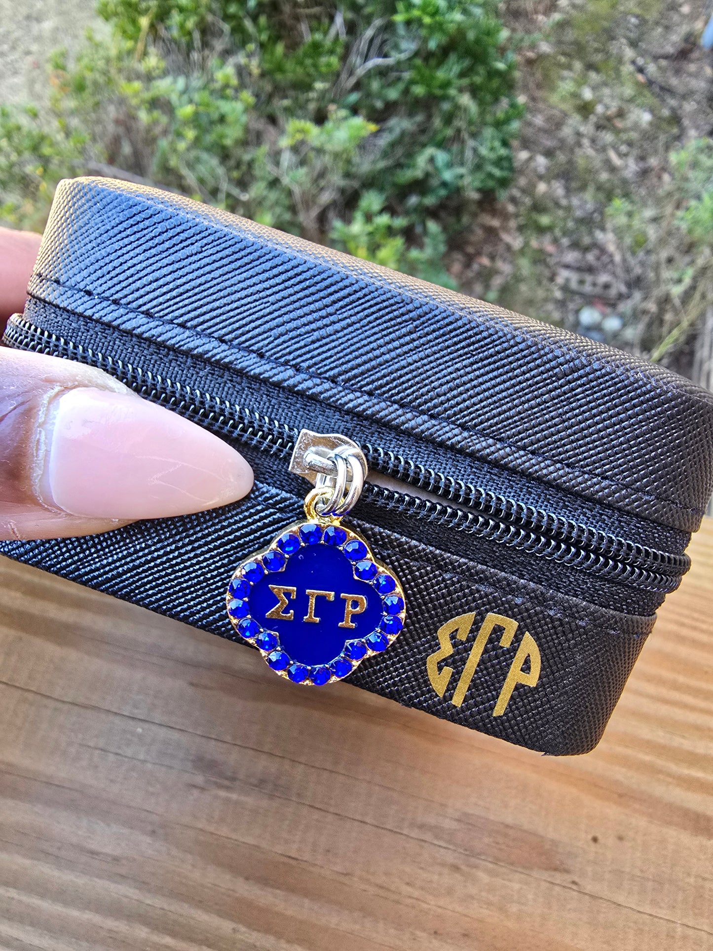 Sigma Gamma Rho Travel Jewelry Boxes - Travel Jewelry Boxes