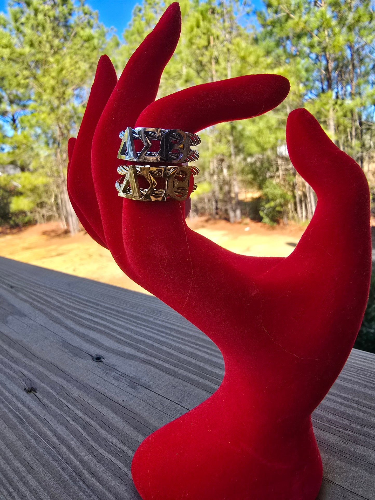 ΔΣΘ Ring - DST Ring - Delta Ring - Sorority Jewelry - 1913 Ring - Sorority Ring