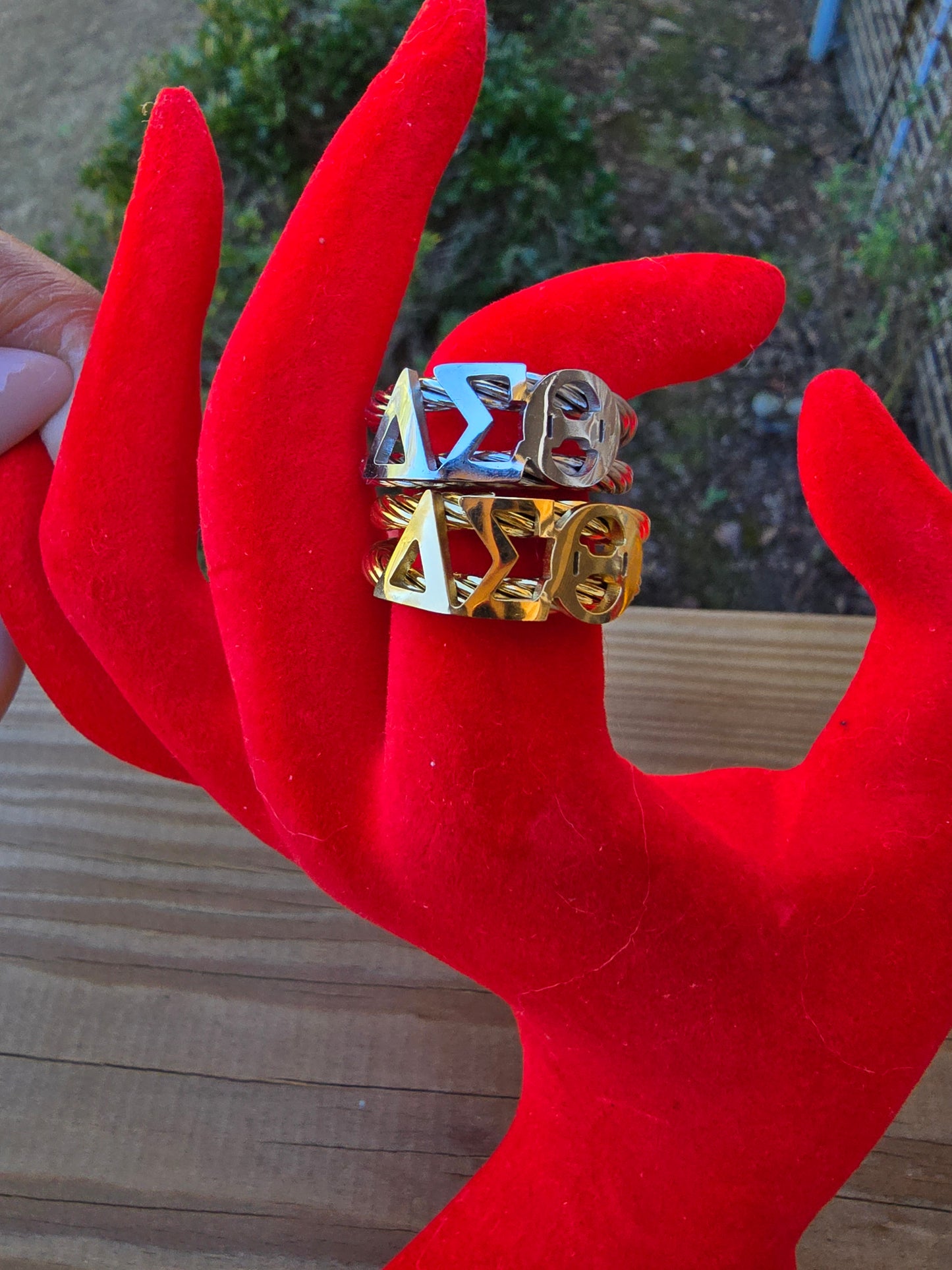 ΔΣΘ Ring - DST Ring - Delta Ring - Sorority Jewelry - 1913 Ring - Sorority Ring