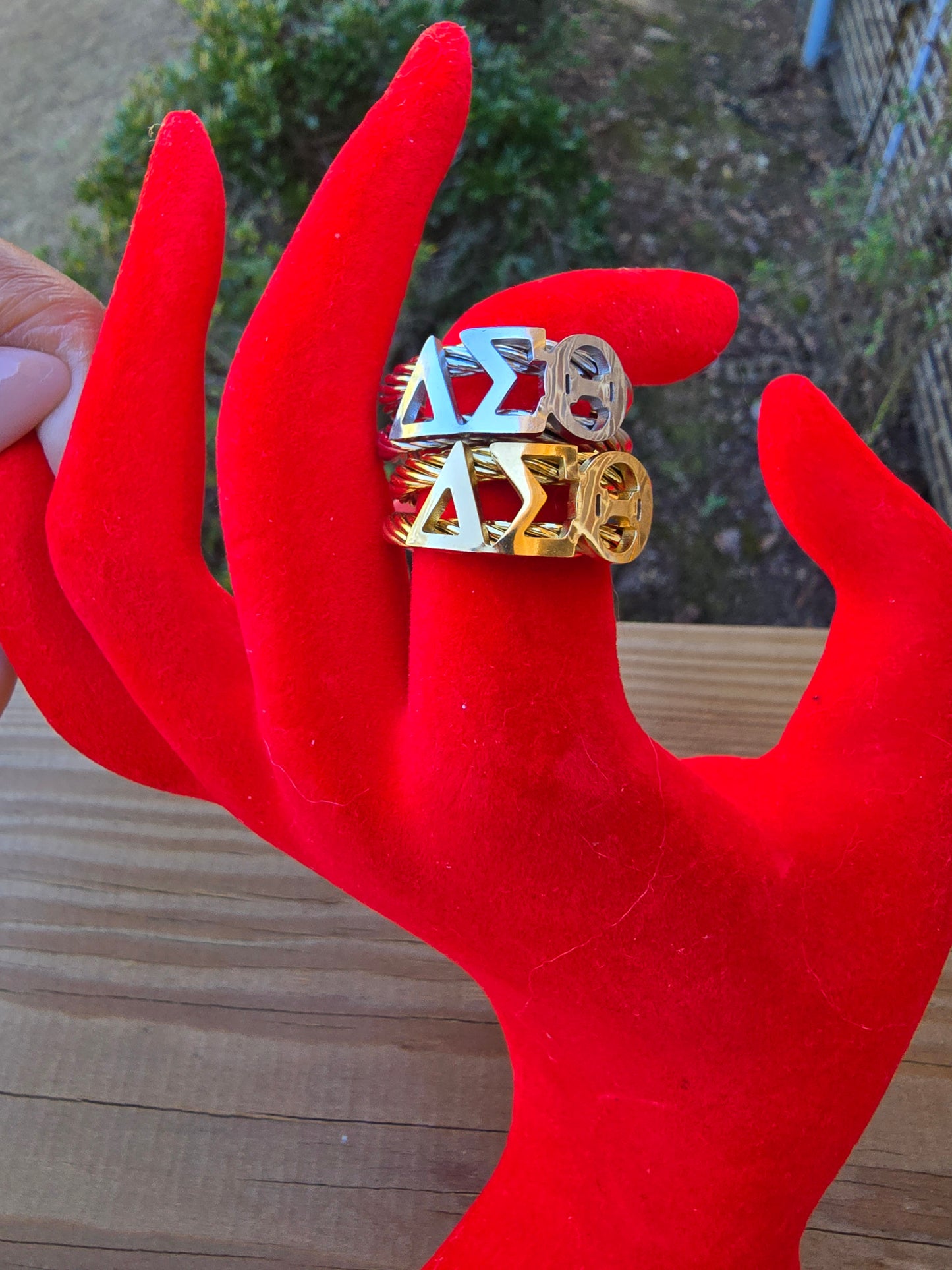 ΔΣΘ Ring - DST Ring - Delta Ring - Sorority Jewelry - 1913 Ring - Sorority Ring
