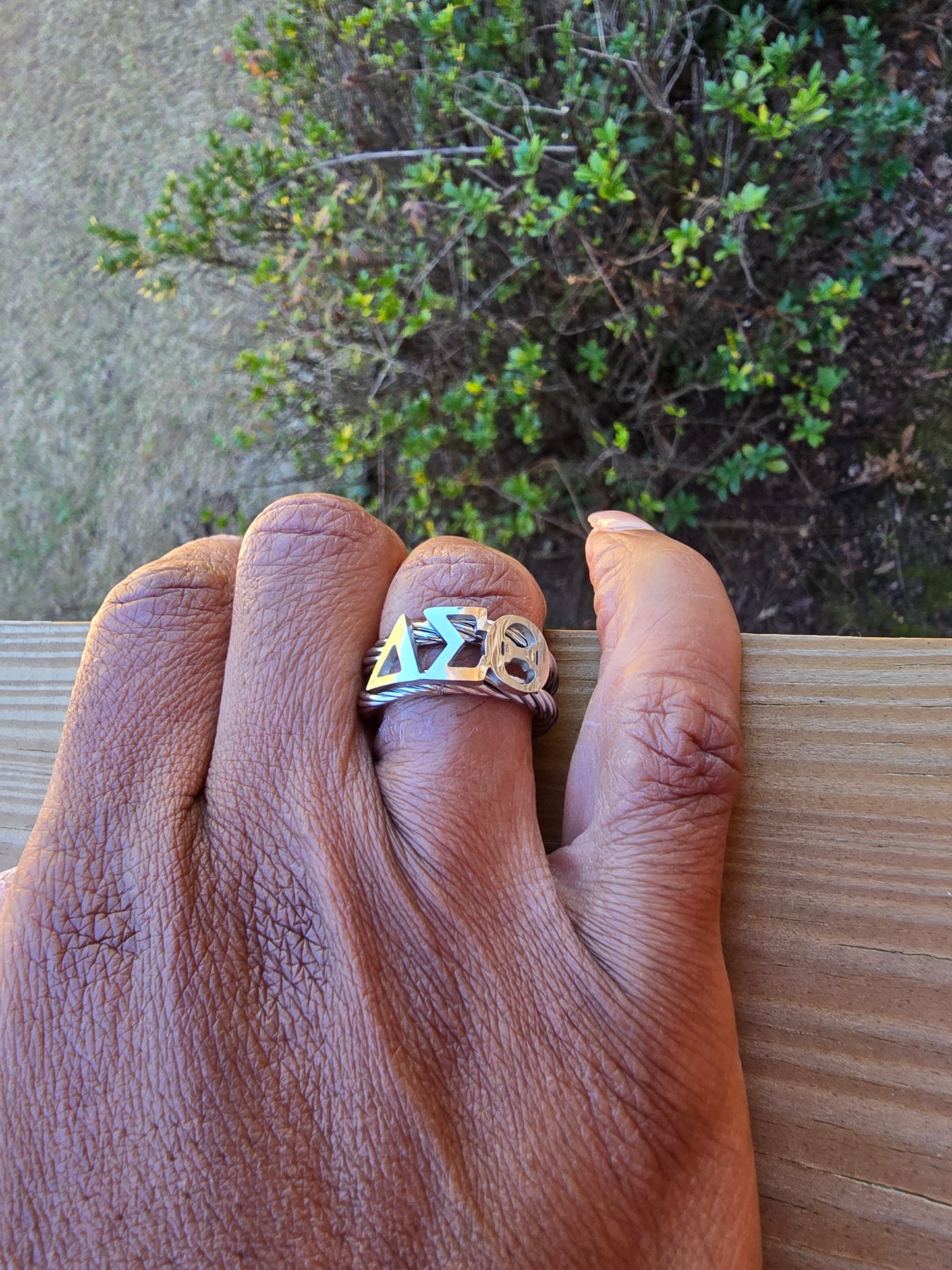 ΔΣΘ Ring - DST Ring - Delta Ring - Sorority Jewelry - 1913 Ring - Sorority Ring