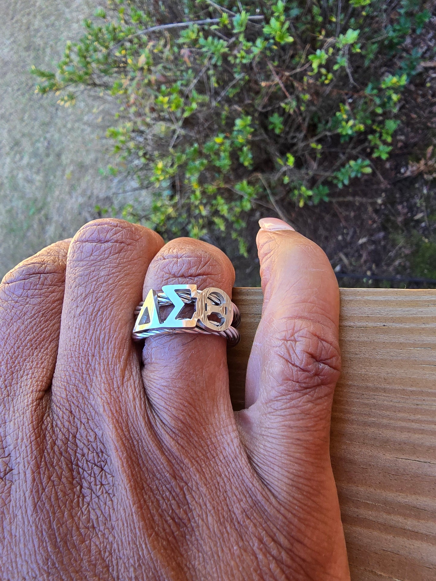 ΔΣΘ Ring - DST Ring - Delta Ring - Sorority Jewelry - 1913 Ring - Sorority Ring
