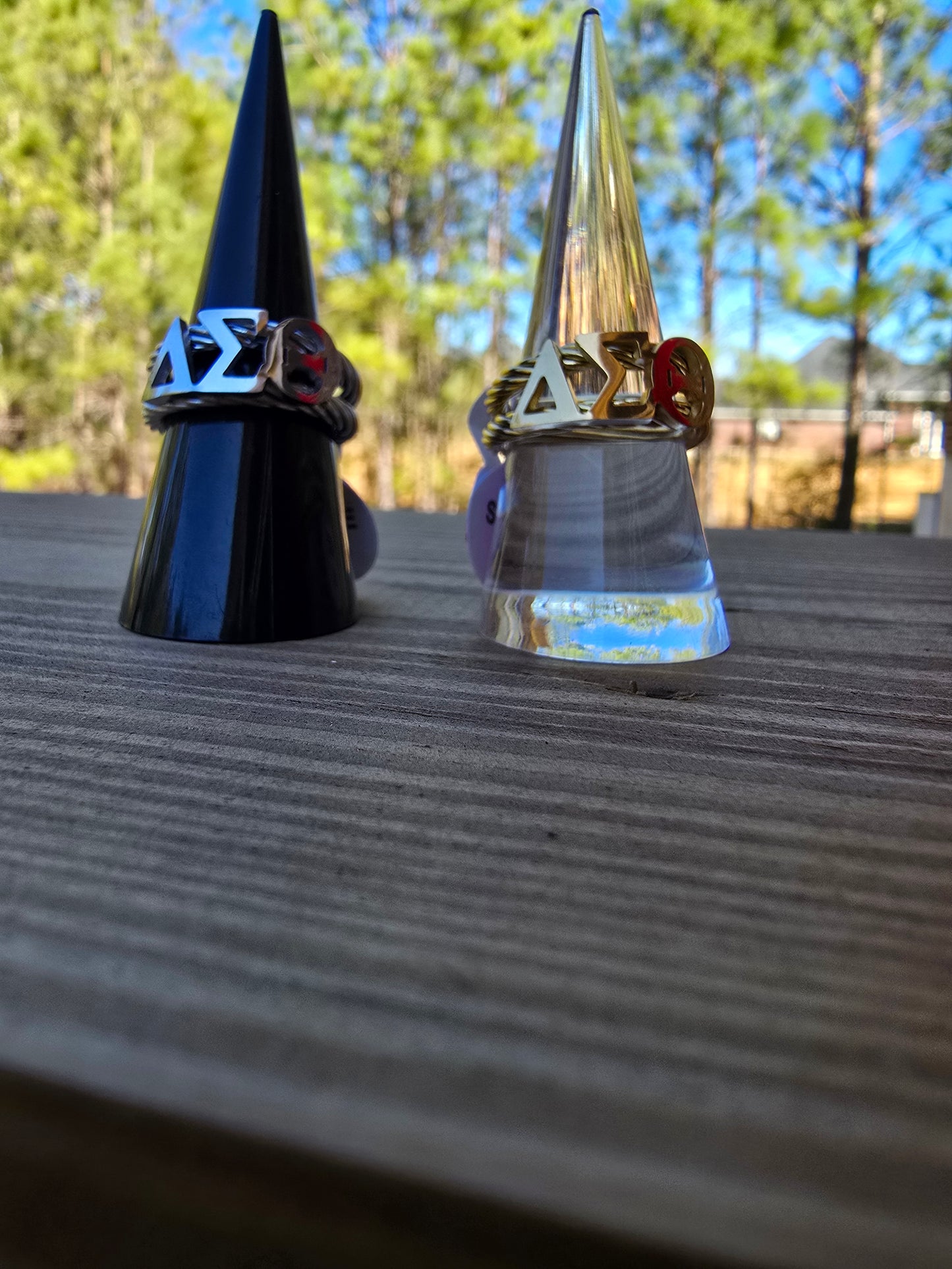 ΔΣΘ Ring - DST Ring - Delta Ring - Sorority Jewelry - 1913 Ring - Sorority Ring
