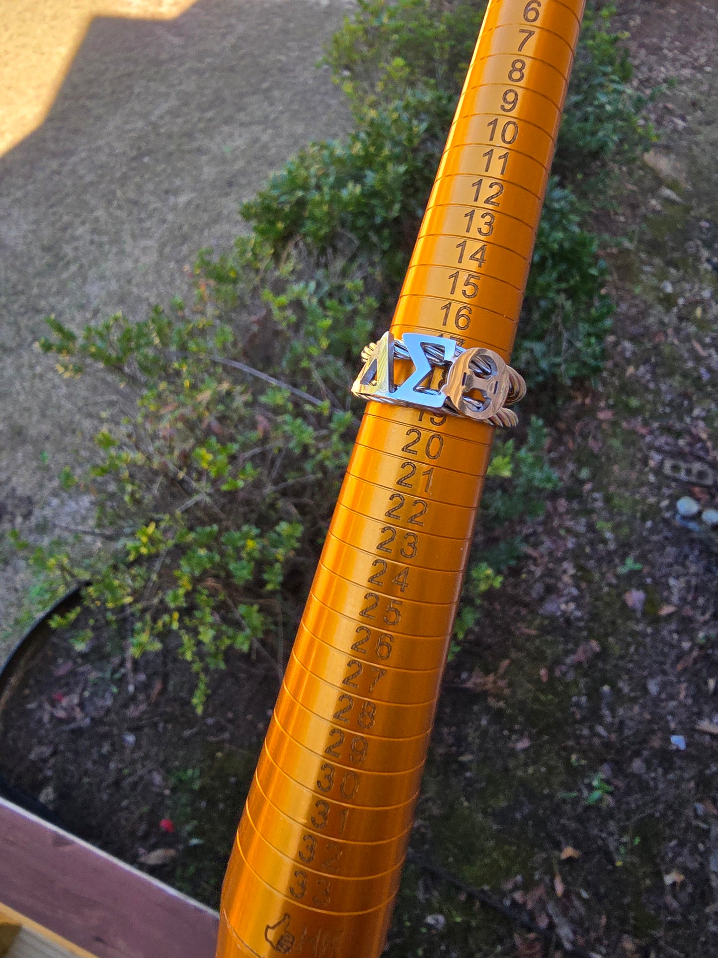 ΔΣΘ Ring - DST Ring - Delta Ring - Sorority Jewelry - 1913 Ring - Sorority Ring