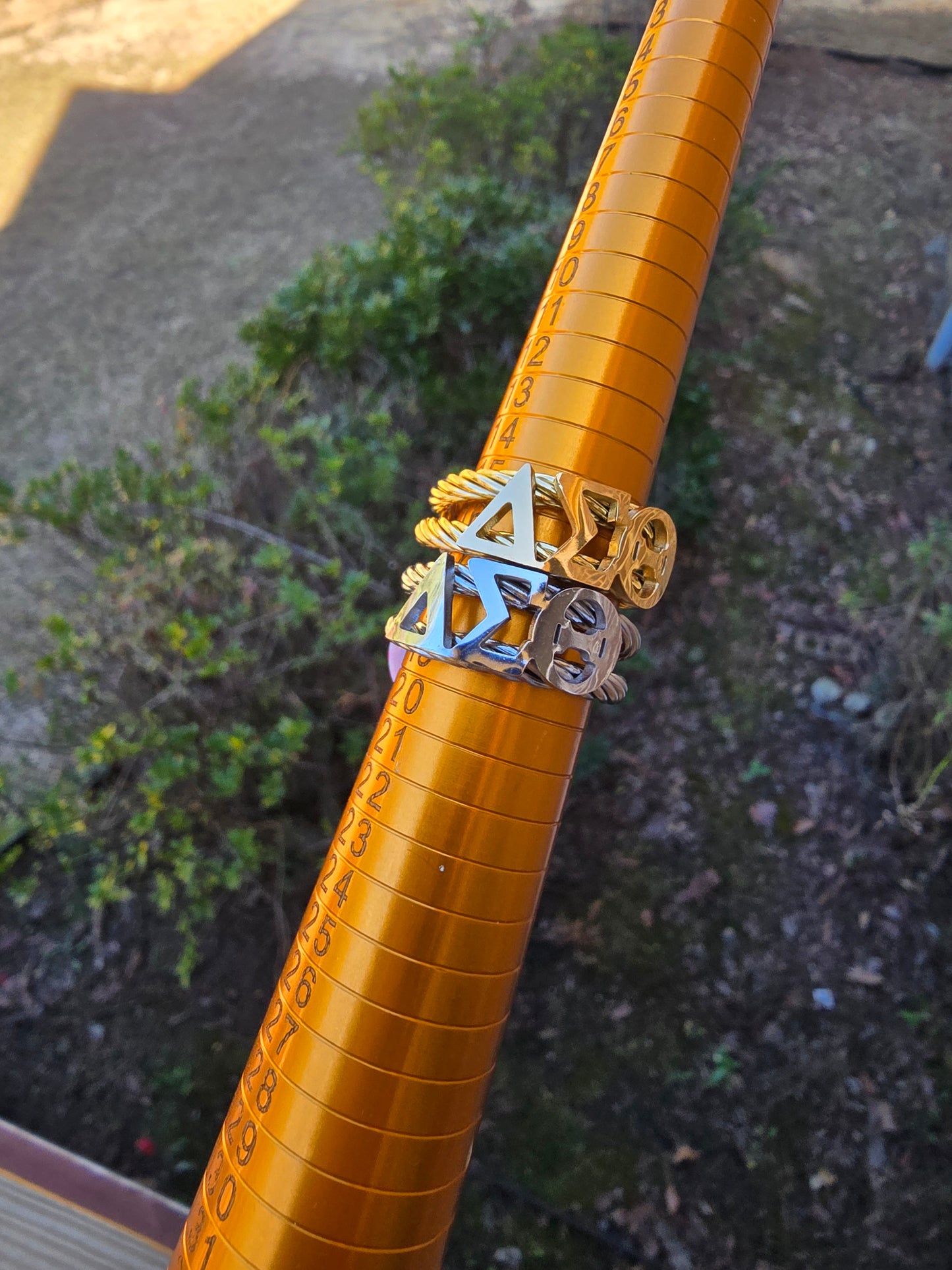 ΔΣΘ Ring - DST Ring - Delta Ring - Sorority Jewelry - 1913 Ring - Sorority Ring