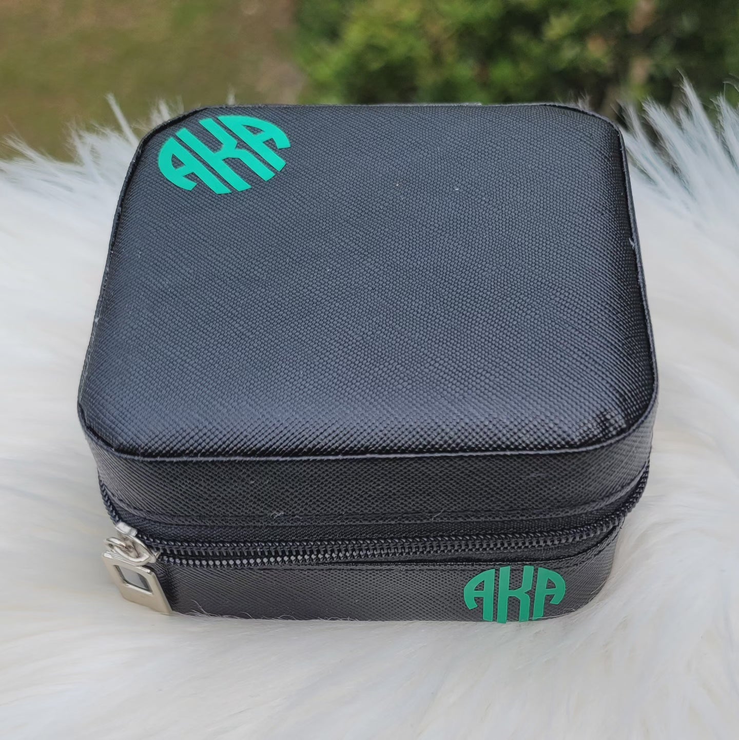 Small Alpha Kappa Alpha Jewelry Boxes Best For Traveling