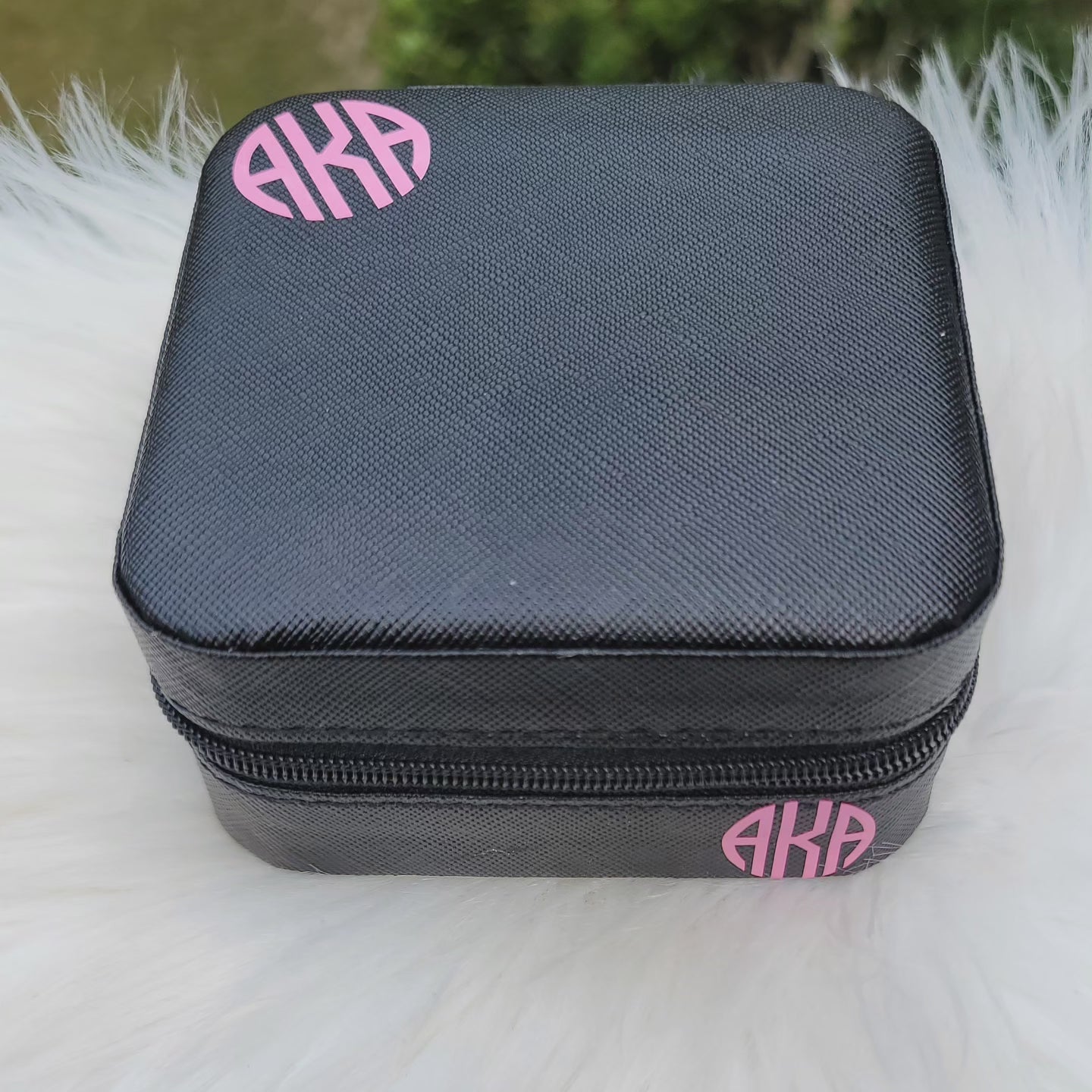 Small Alpha Kappa Alpha Jewelry Boxes Best For Traveling