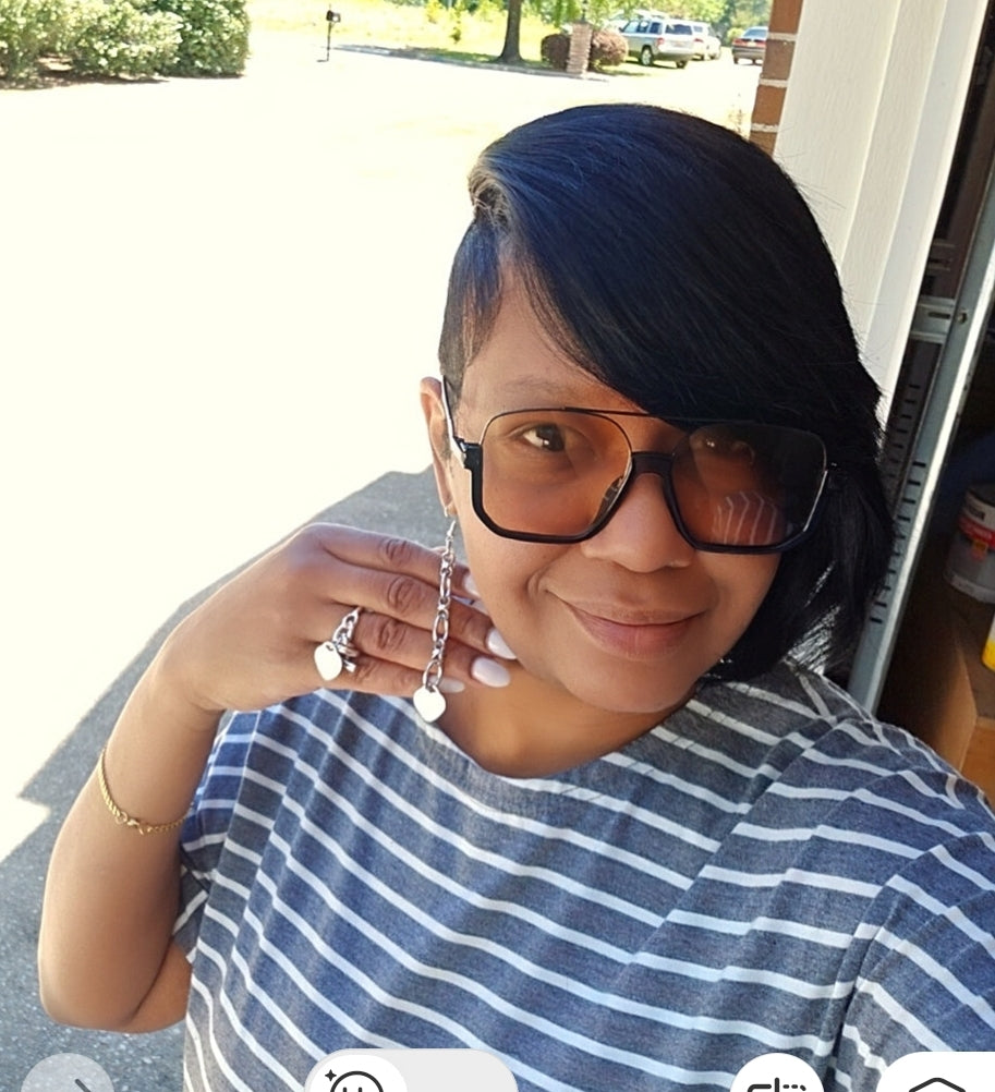 Dangling Delta Sigma Theta Sorority Tiffany Inspired Earrings
