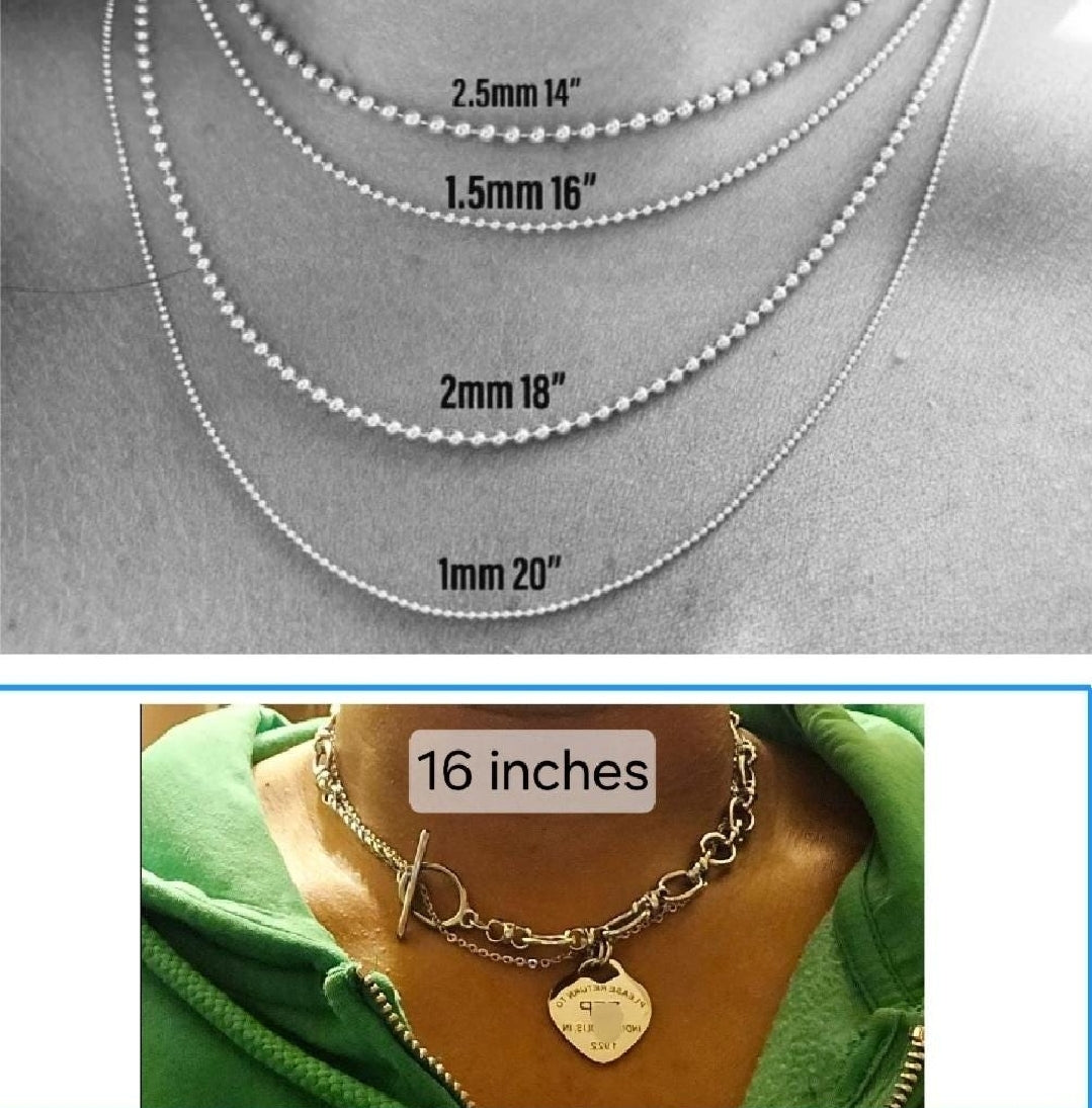 Tiffany Inspired Delta Sigma Theta Sorority Necklaces Available In Gold & Silver