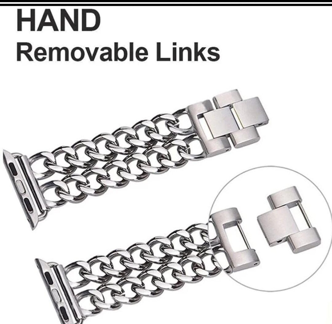 Delta Sigma Theta Samsung 20mm Galaxy Link Watch Band (Please message shop with line number if you would like added to design)