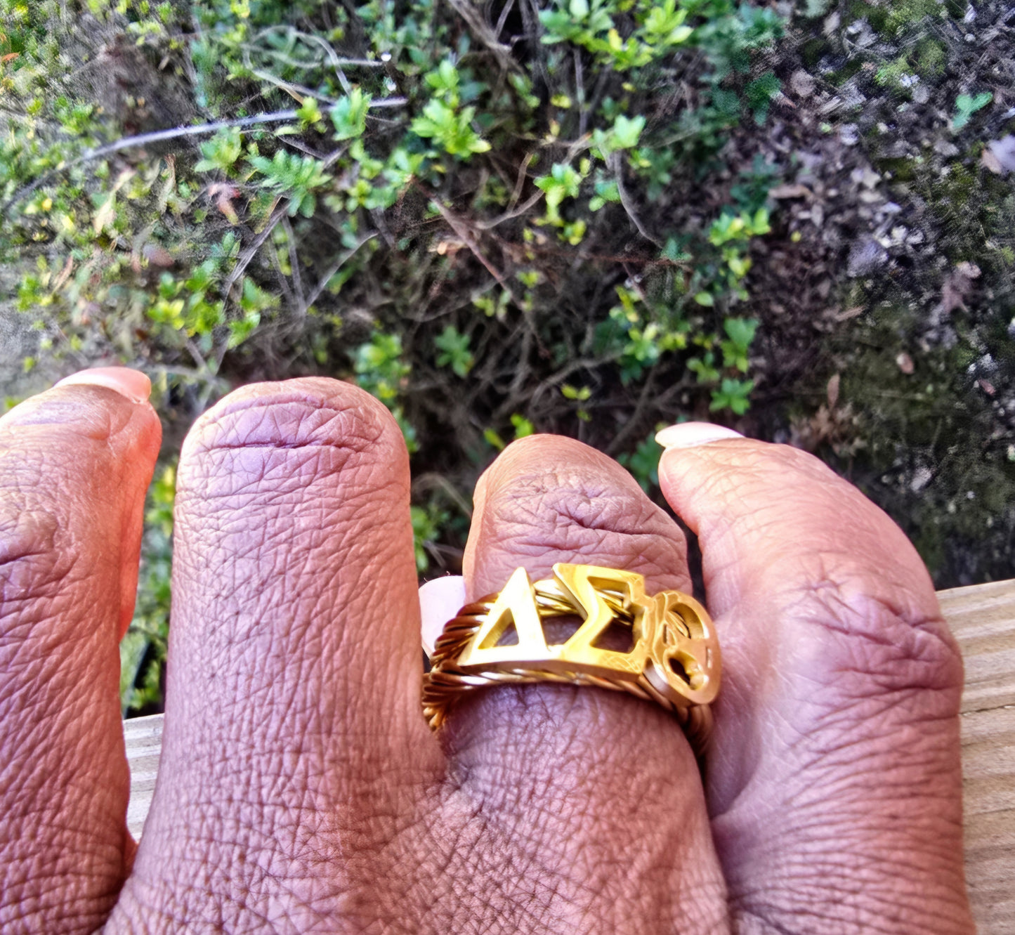 ΔΣΘ Ring - DST Ring - Delta Ring - Sorority Jewelry - 1913 Ring - Sorority Ring