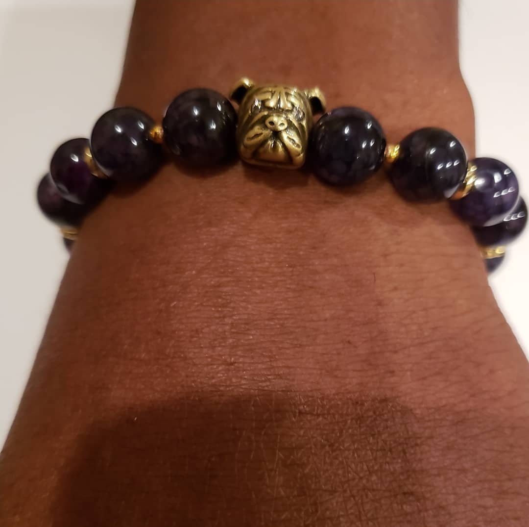 Omega Psi Phi Fraternity Custom Fit Bracelet