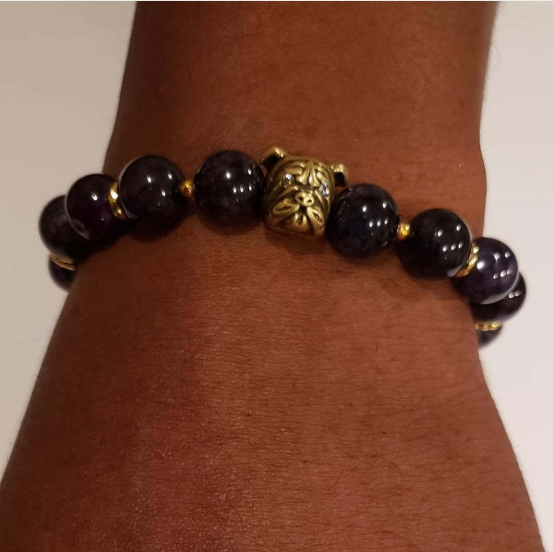 Omega Psi Phi Fraternity Custom Fit Bracelet