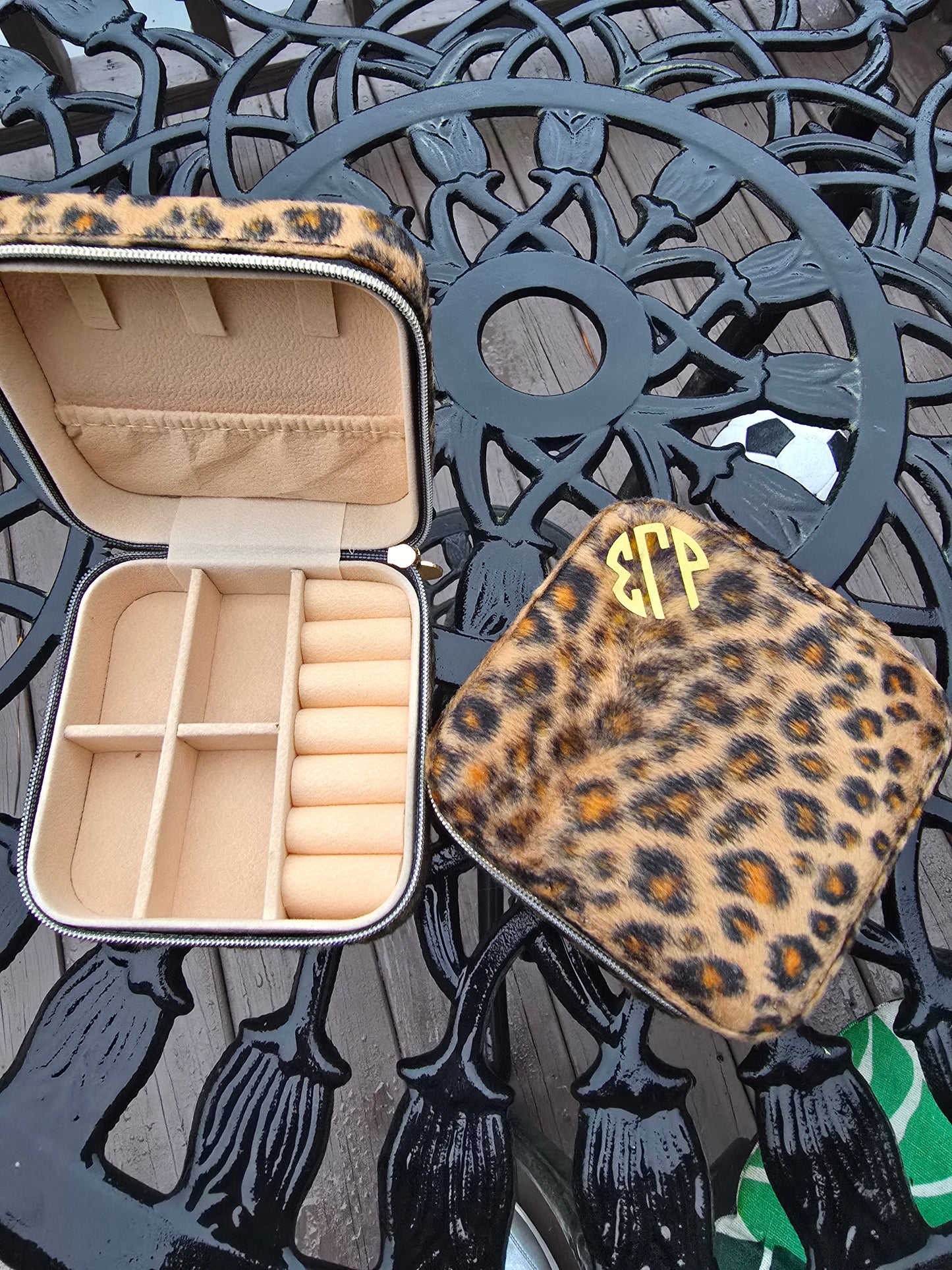 Sigma Gamma Rho Travel Jewelry Boxes - Travel Jewelry Boxes