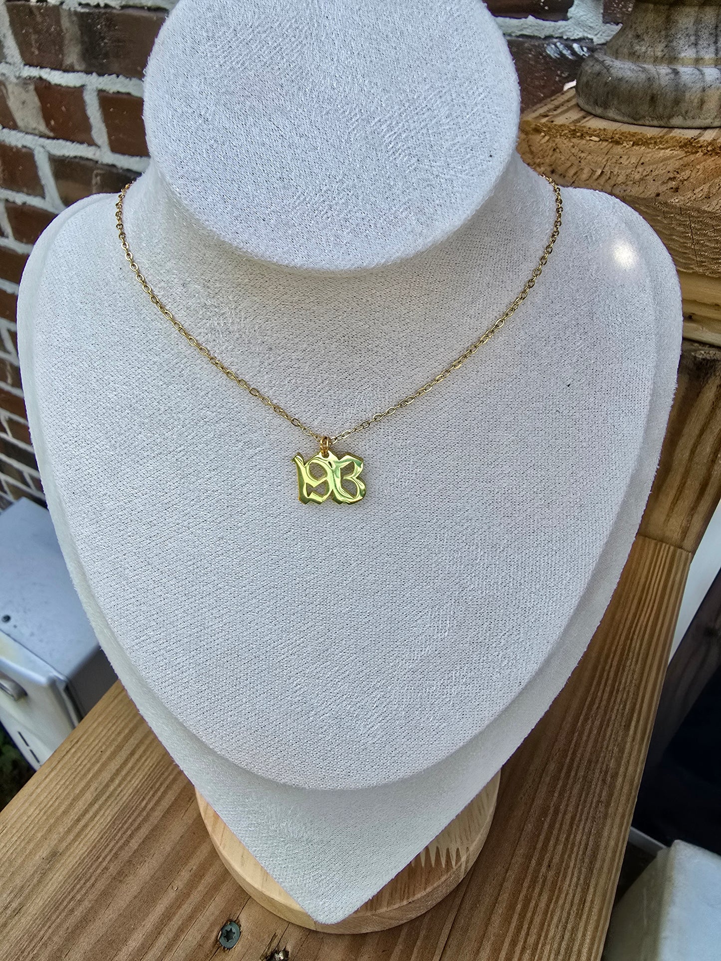 1913 Delta Sigma Theta Sorority Necklaces Available In Gold & Silver