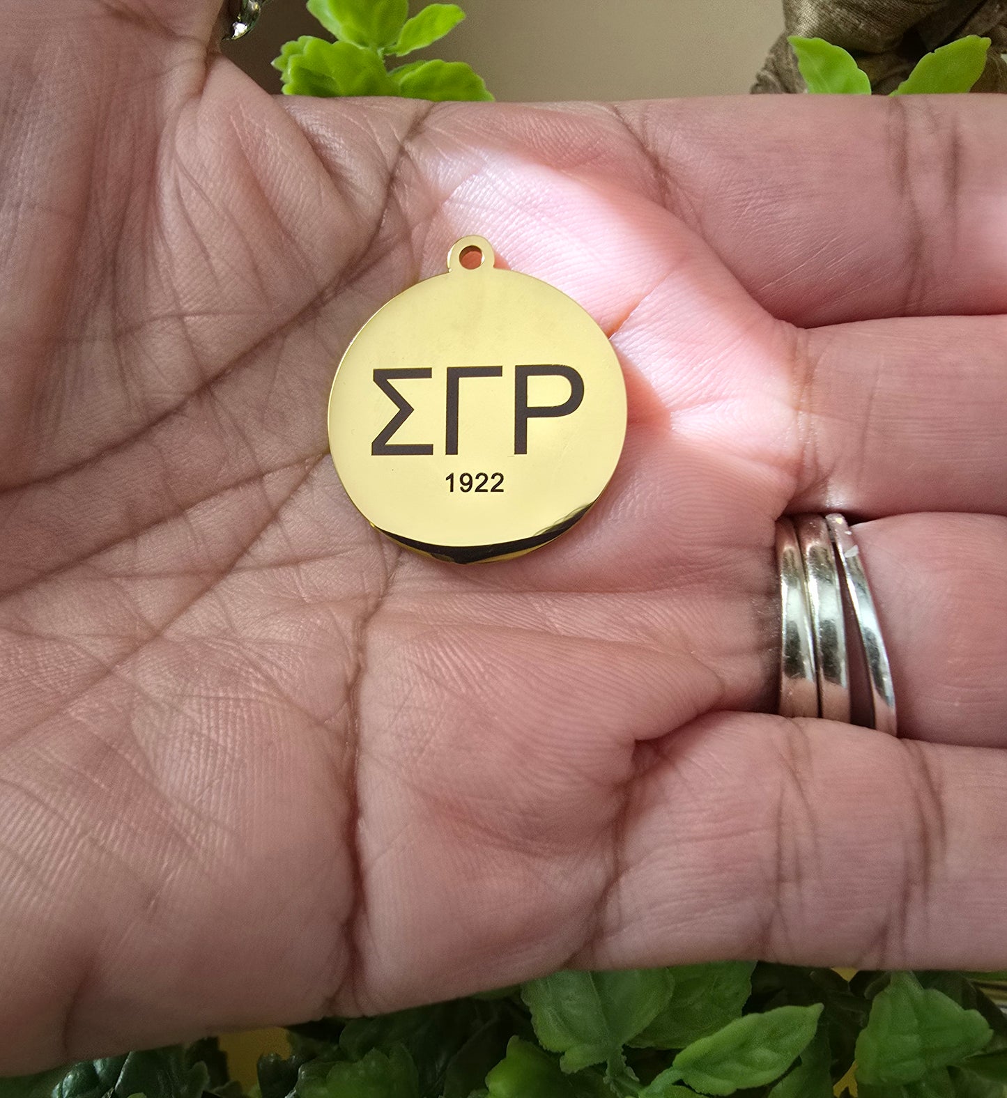 Sigma Gamma Rho Pearl Sorority Necklaces Available in Silver