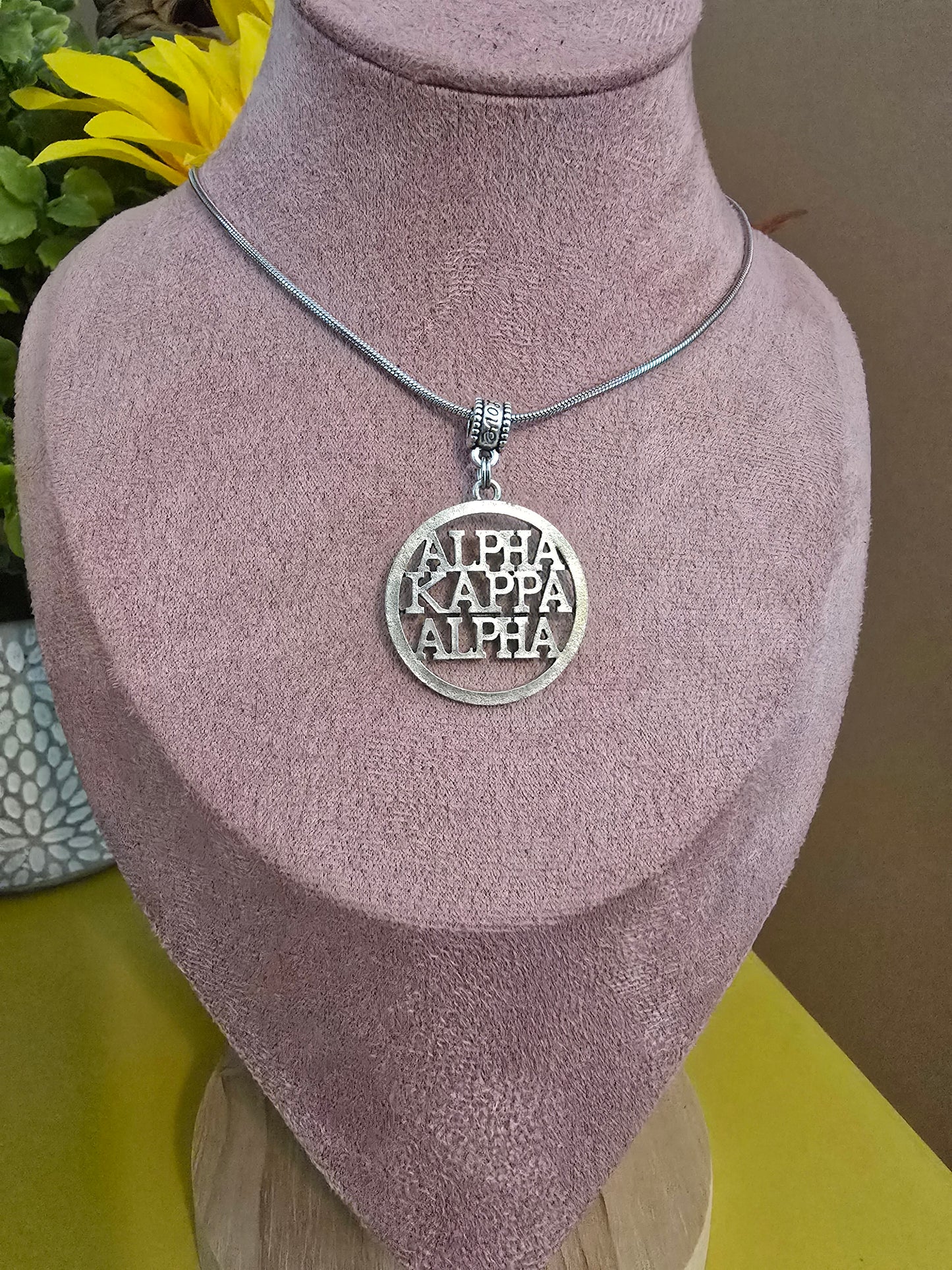 AKA Sorority Necklaces - D9 Inspired Necklaces- Social Club Necklace - HBCU Sorority Necklaces - African American Sorority Necklaces - Sorority Birthday Gifts