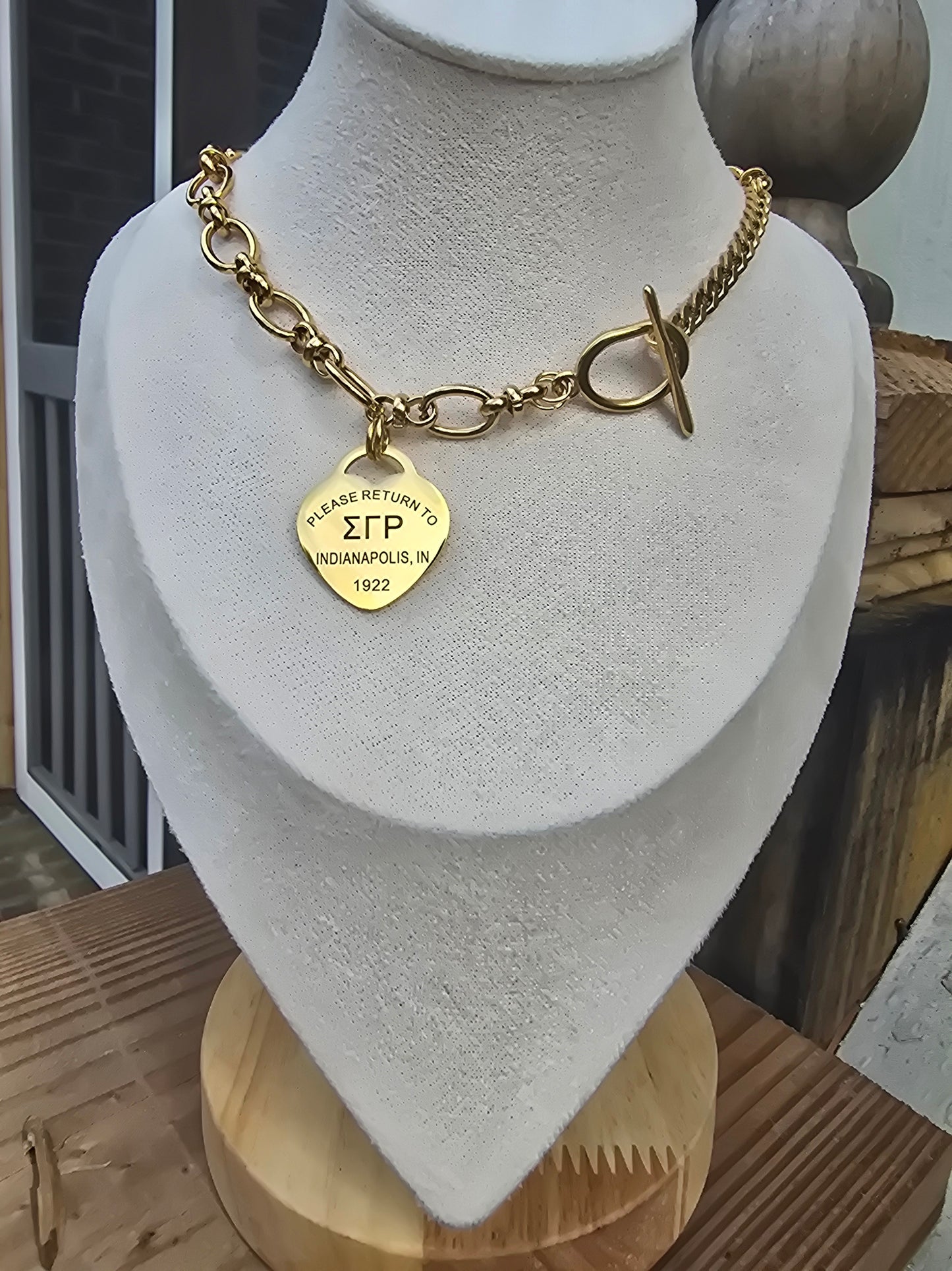 Tiffany Inspired Sigma Gamma Rho Sorority Necklaces Available In Silver
