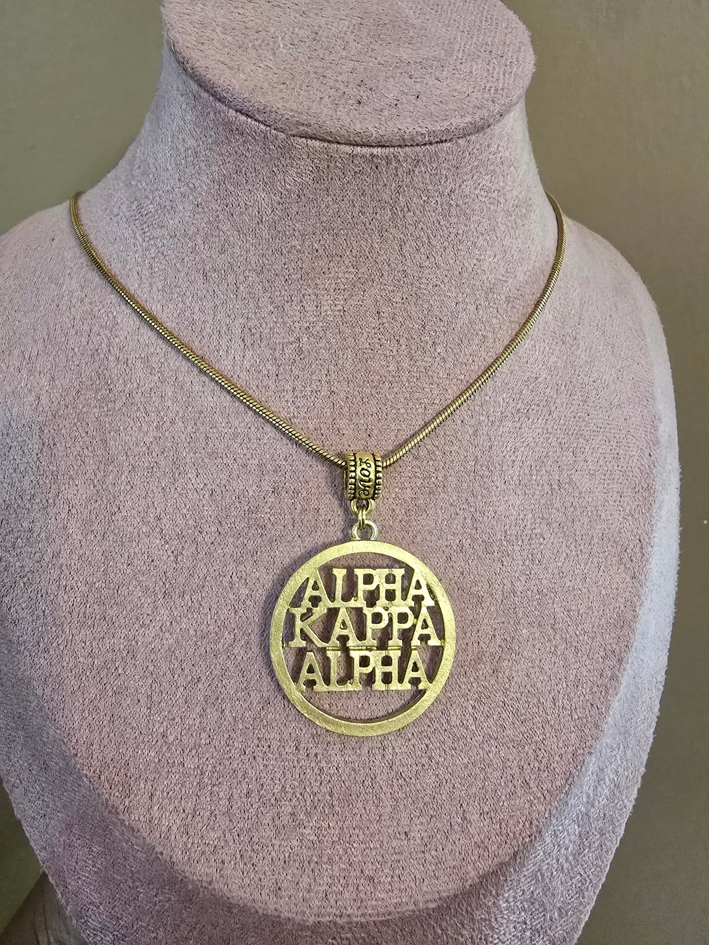 AKA Sorority Necklaces - D9 Inspired Necklaces- Social Club Necklace - HBCU Sorority Necklaces - African American Sorority Necklaces - Sorority Birthday Gifts