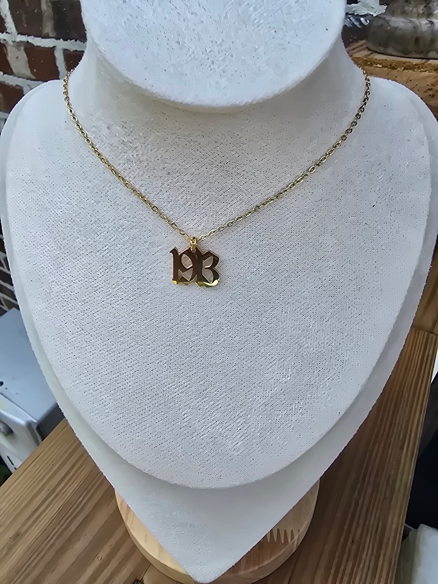 1913 Delta Sigma Theta Sorority Necklaces Available In Gold & Silver