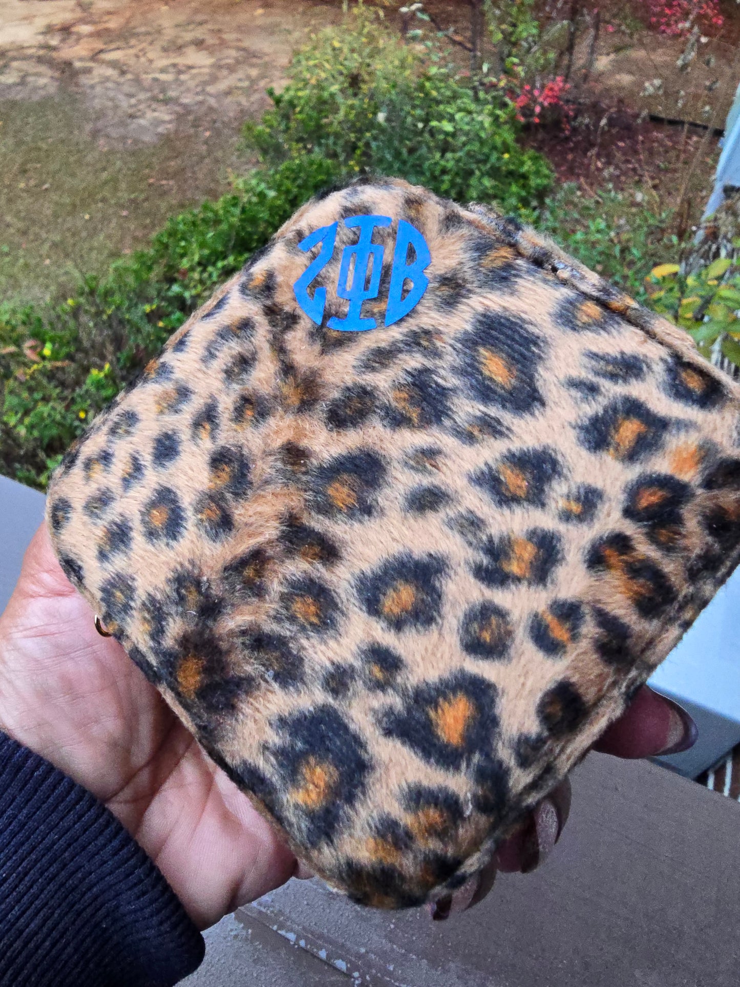 Zeta Phi Beta Jewelry Boxes Great For Traveling
