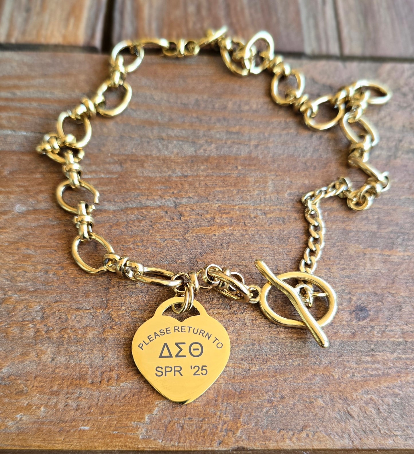 Tiffany Inspired Delta Sigma Theta Sorority Necklaces Available In Gold & Silver