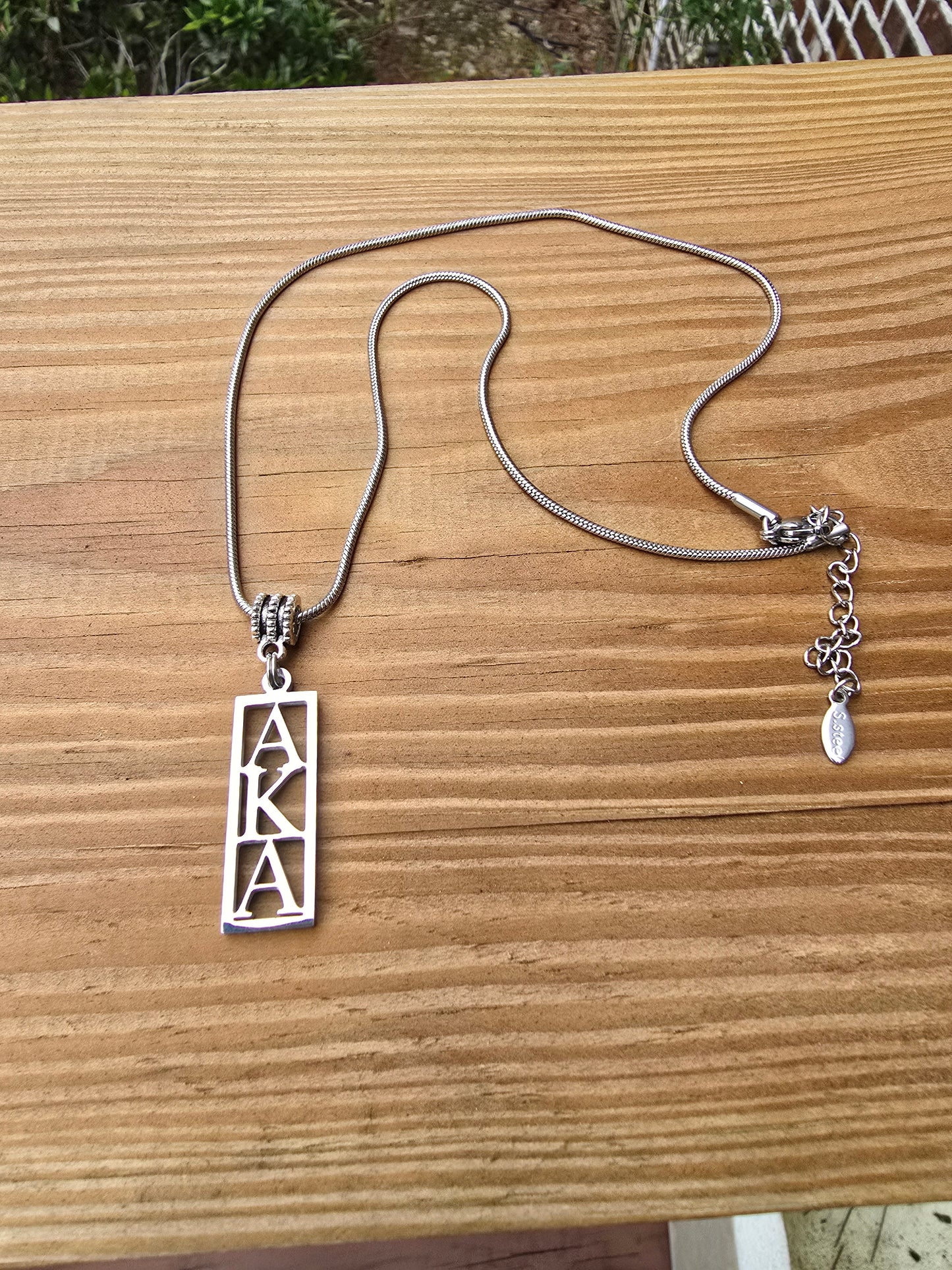 AKA Sorority Necklace - 1908 Necklace - AKA Sorority Jewelry