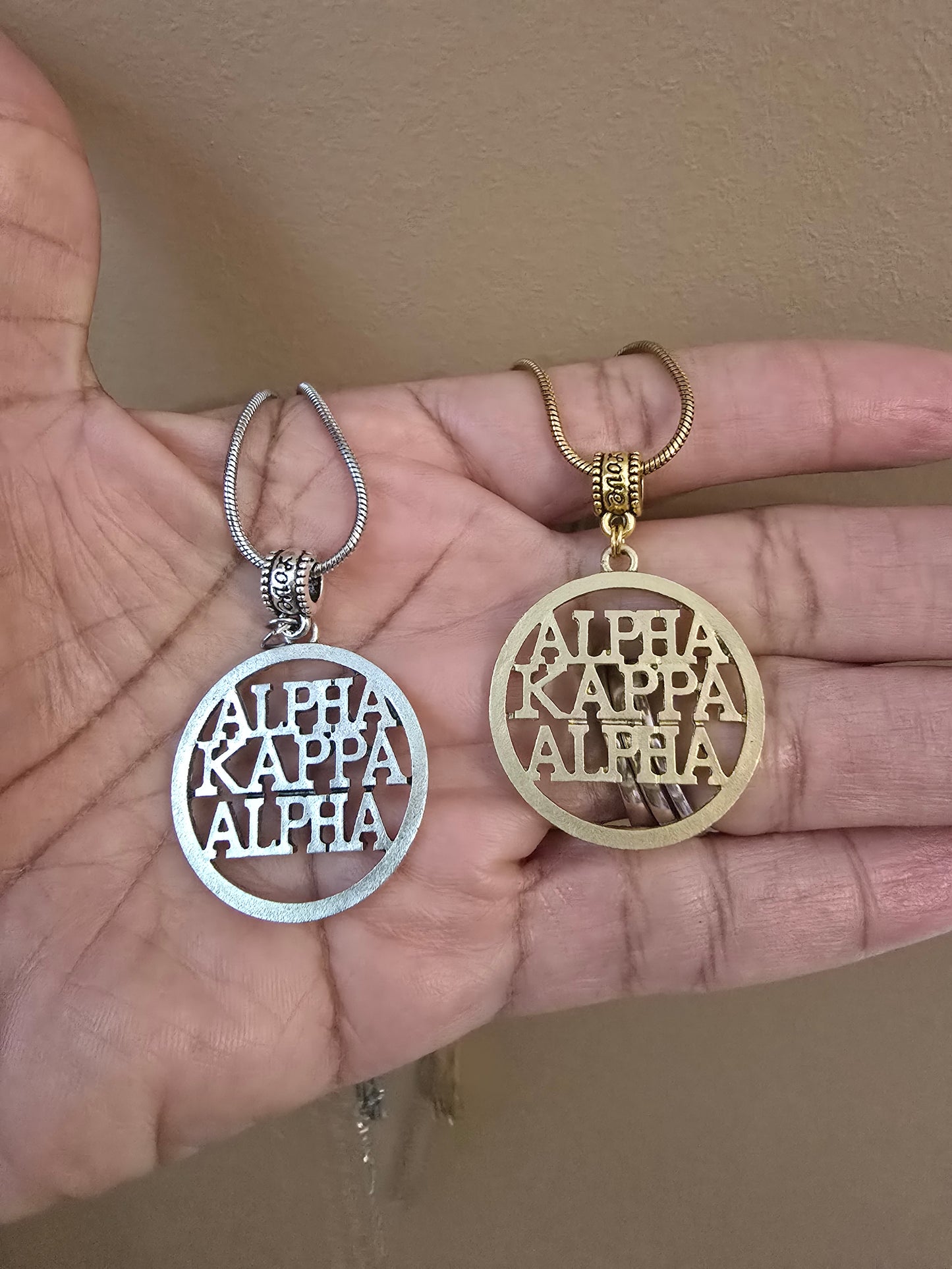 AKA Sorority Necklaces - D9 Inspired Necklaces- Social Club Necklace - HBCU Sorority Necklaces - African American Sorority Necklaces - Sorority Birthday Gifts