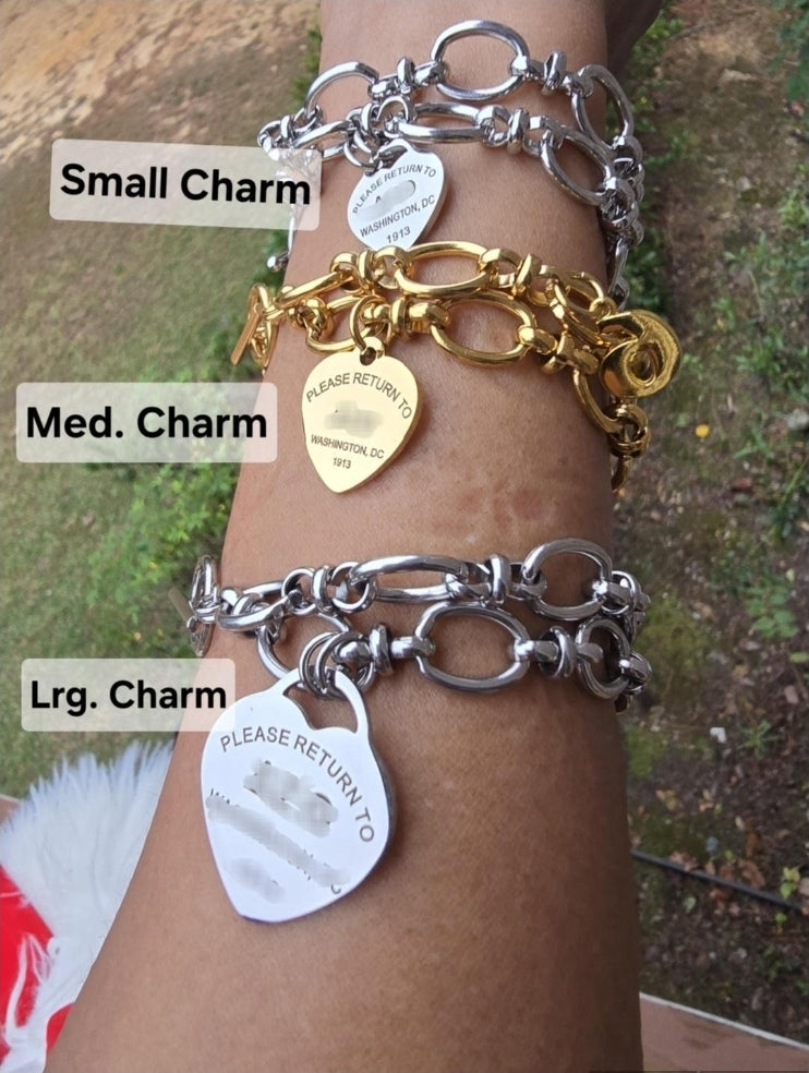 Sigma Gamma Rho Tiffany Inspired Bracelet - SGR Bracelet - Sorority Bracelet - 1922 Bracelet - SGRho Bracelet - SGR Jewelry
