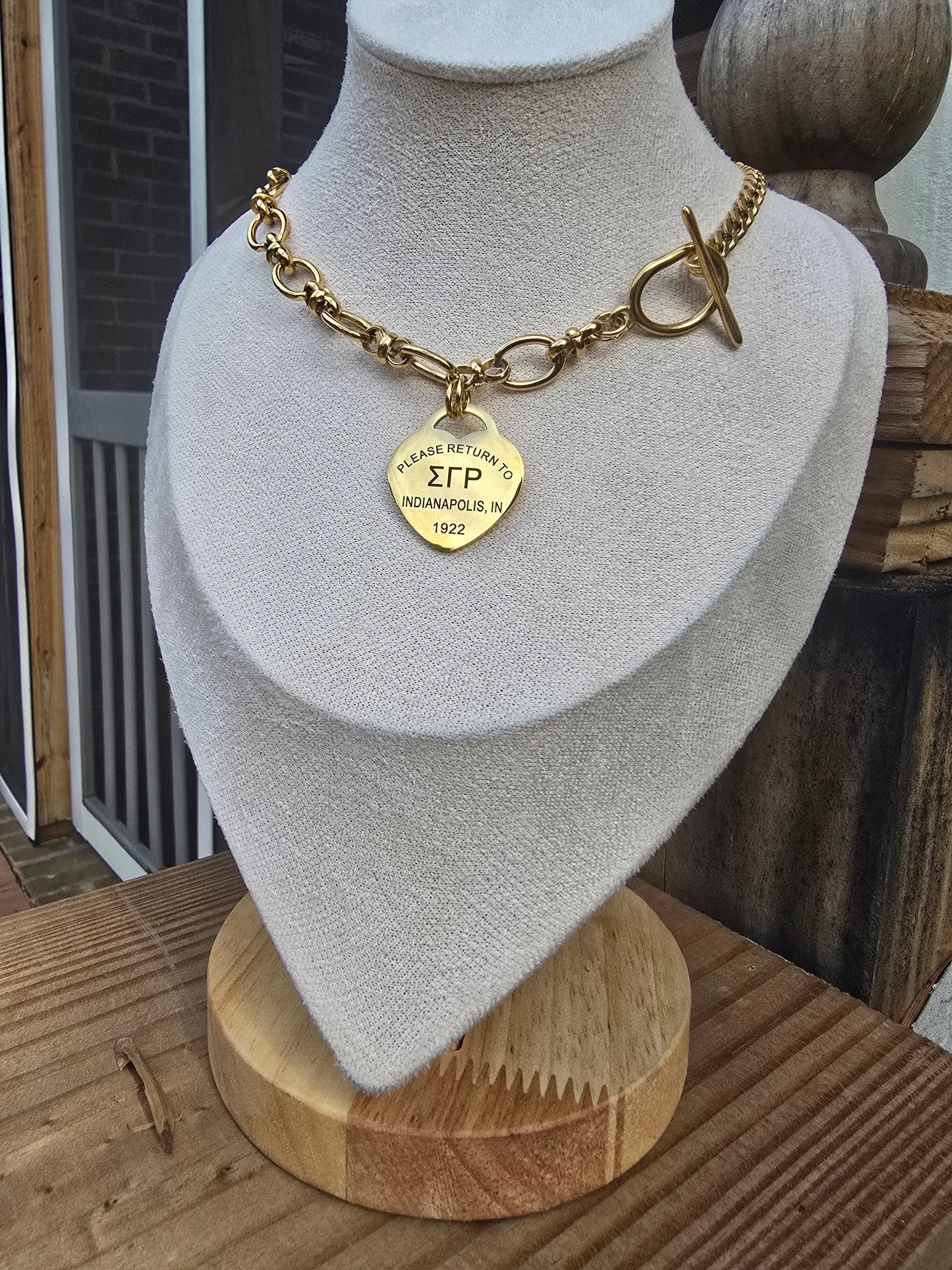 Tiffany Inspired Sigma Gamma Rho Sorority Necklaces Available In Silver