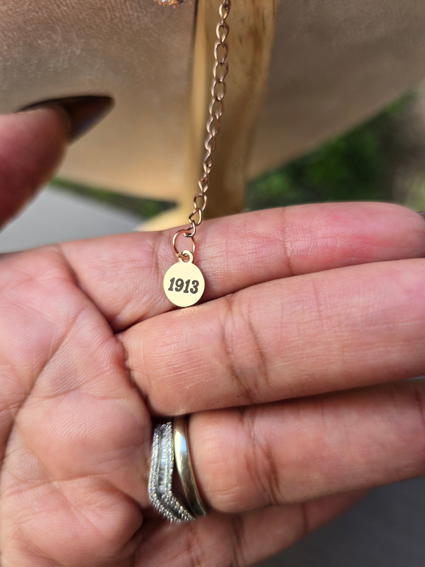 Delta Sigma Theta Premium Beaded Sorority Necklaces - Beaded Sorority Necklace - Delta Sigma Theta Jewelry