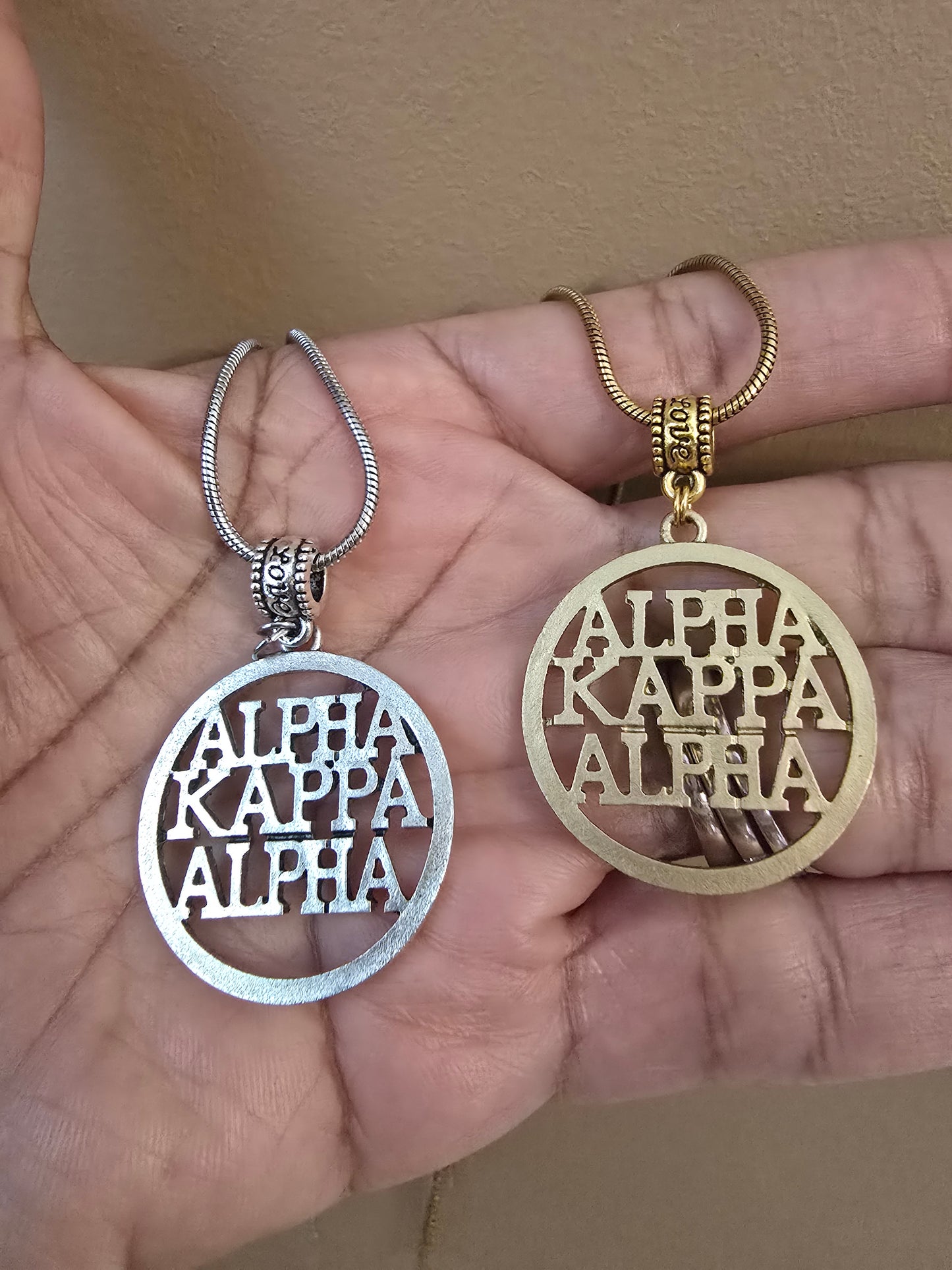 AKA Sorority Necklaces - D9 Inspired Necklaces- Social Club Necklace - HBCU Sorority Necklaces - African American Sorority Necklaces - Sorority Birthday Gifts