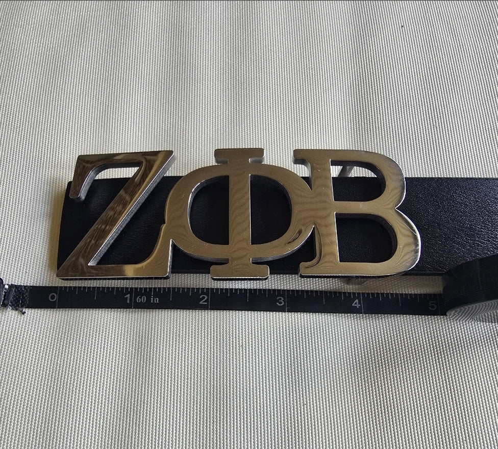 Zeta Phi Beta Buckle - Z Phi Beta Belt Buckle - Sorority Belt Buckle - Zeta Belt Buckle - Sorority Belt Buckle - 1920 Belt Buckle