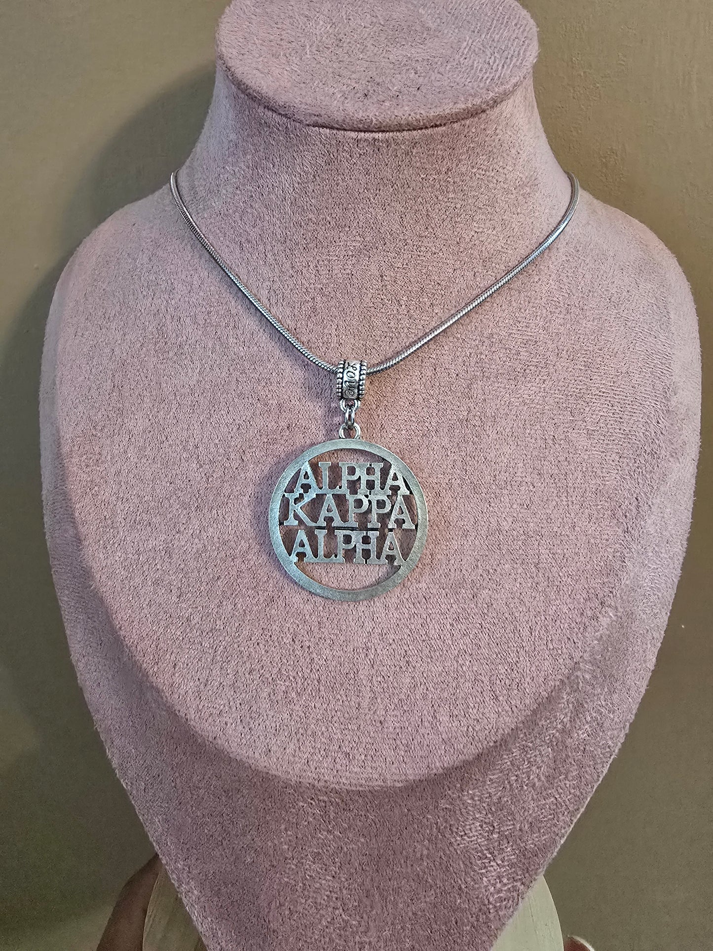 AKA Sorority Necklaces - D9 Inspired Necklaces- Social Club Necklace - HBCU Sorority Necklaces - African American Sorority Necklaces - Sorority Birthday Gifts