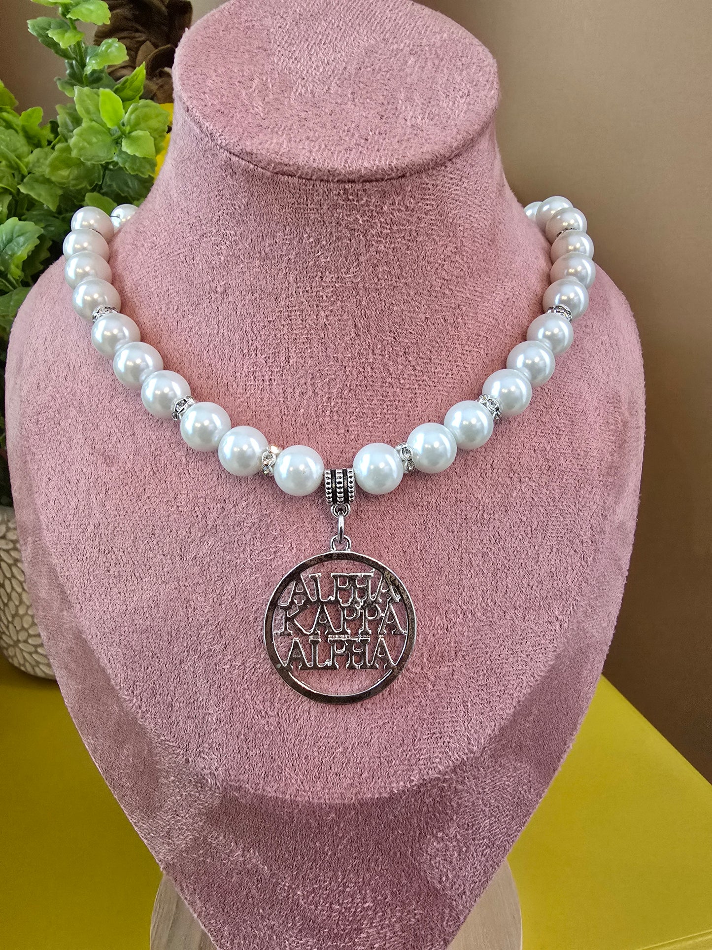 AKA Pearl Sorority Necklaces