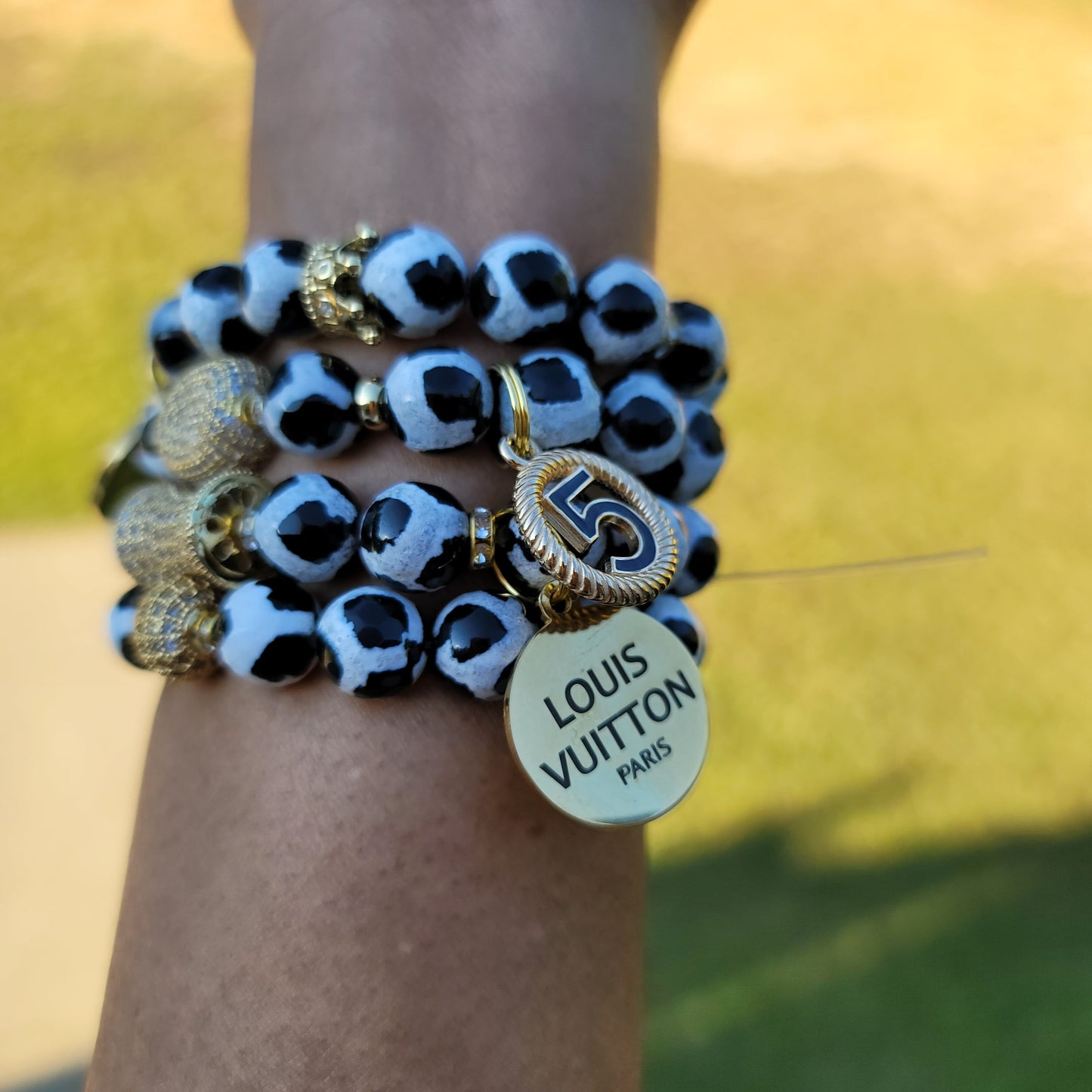 Stack Bracelet Custom Fit Set (charms may be changed)