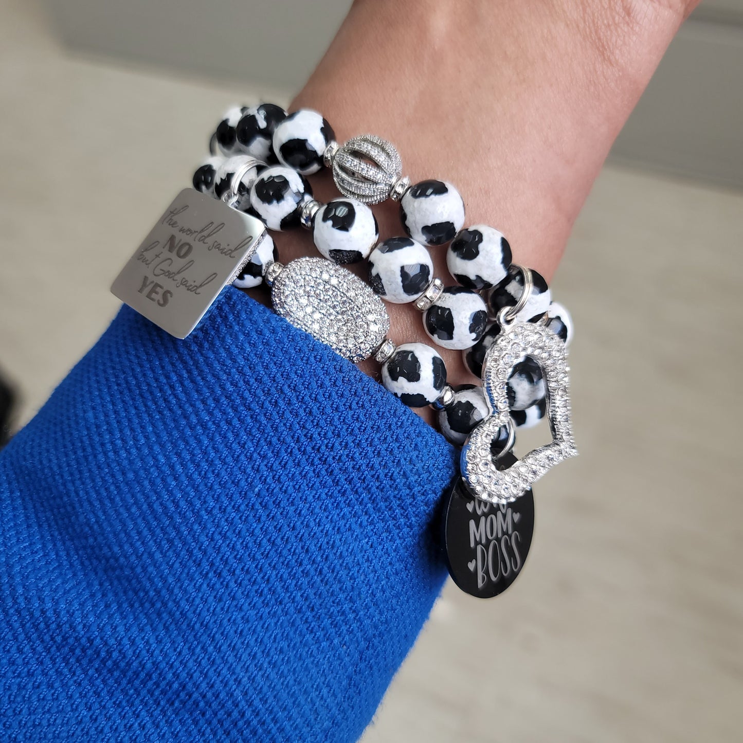 Apple Watch Band Custom Fit (charms may be exchanged at customers request)