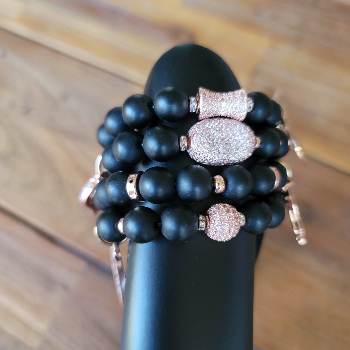 Stack Bracelet Set Custom Fit (charms may be changed)