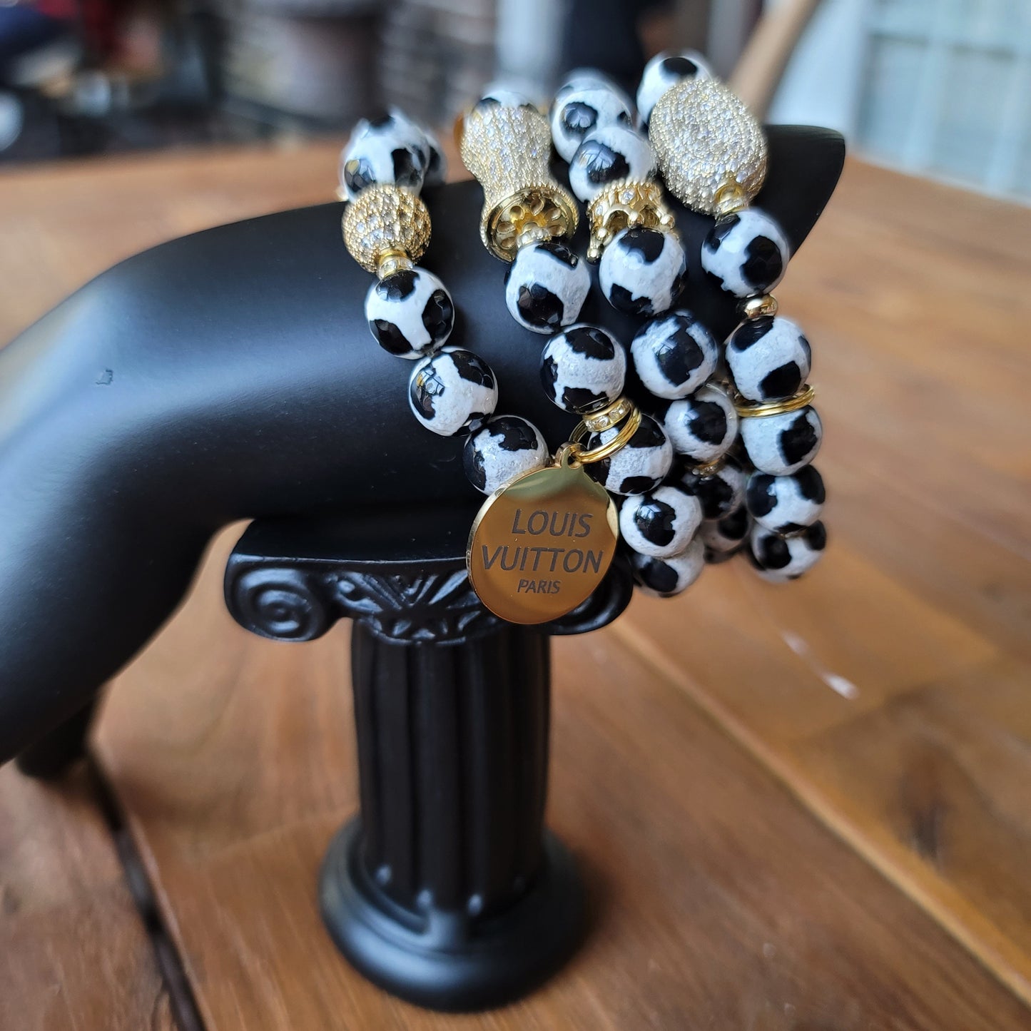 Stack Bracelet Custom Fit Set (charms may be changed)