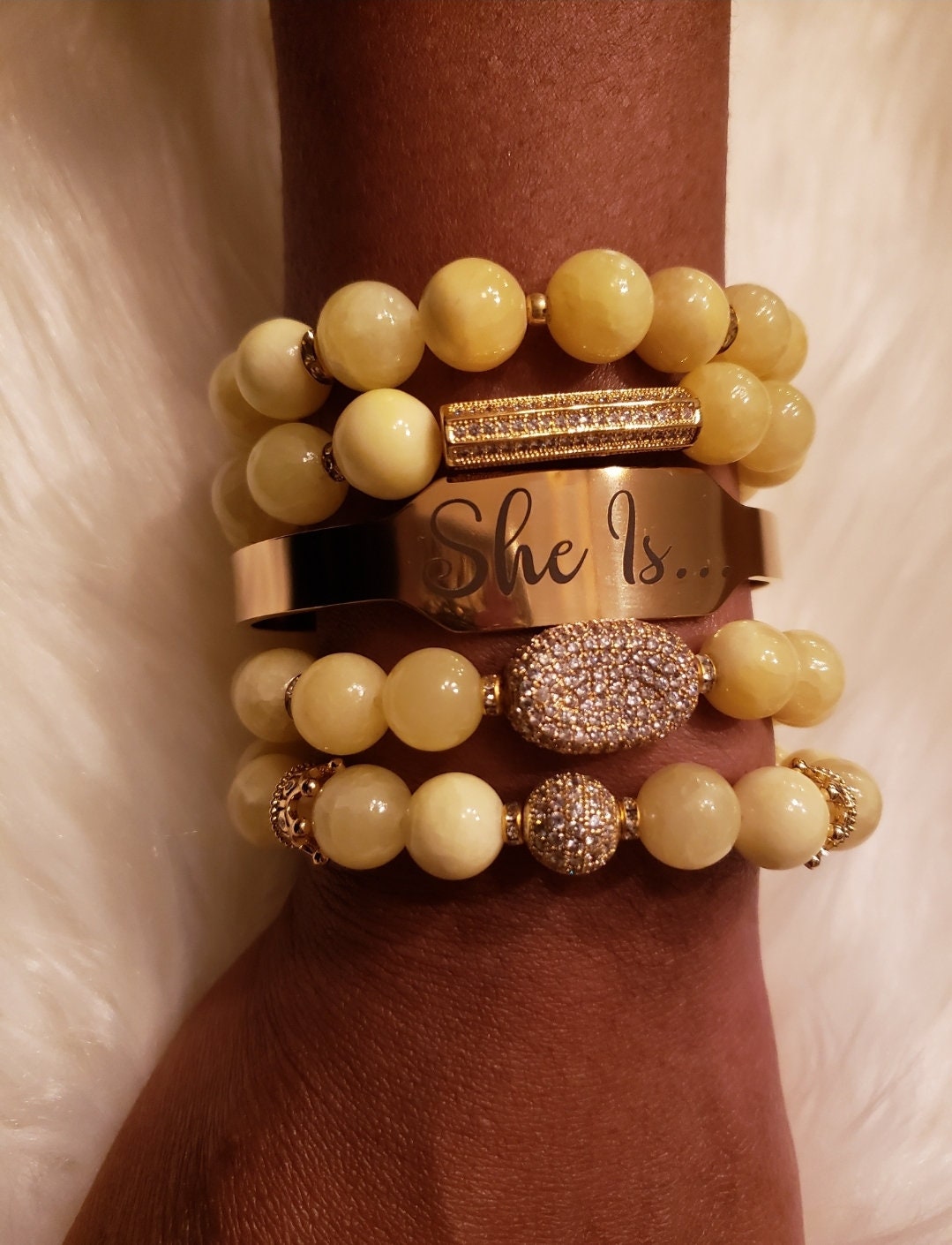 Stack Bracelet Set Custom Fit