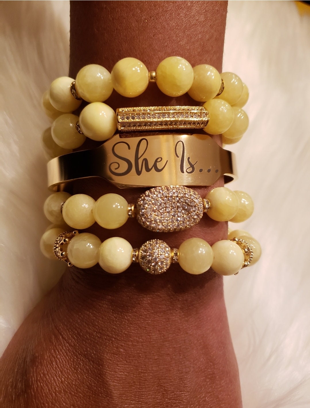 Stack Bracelet Set Custom Fit