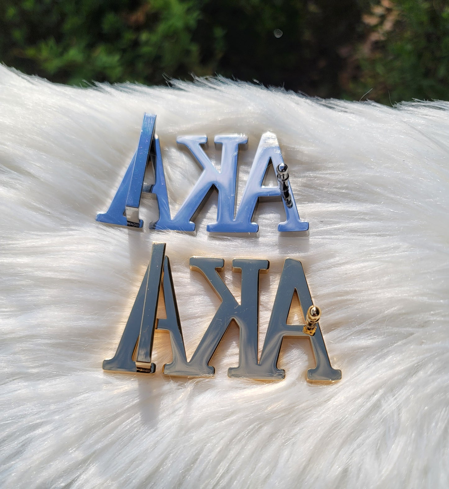 AKA Sorority Belt (Buckle Only)